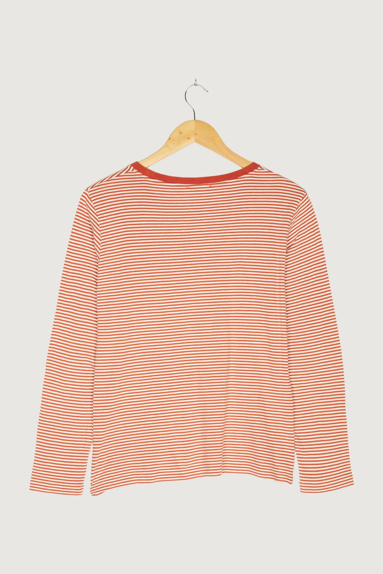Secondhand Ringelshirt aus reiner Bio-Baumwolle - Image 20
