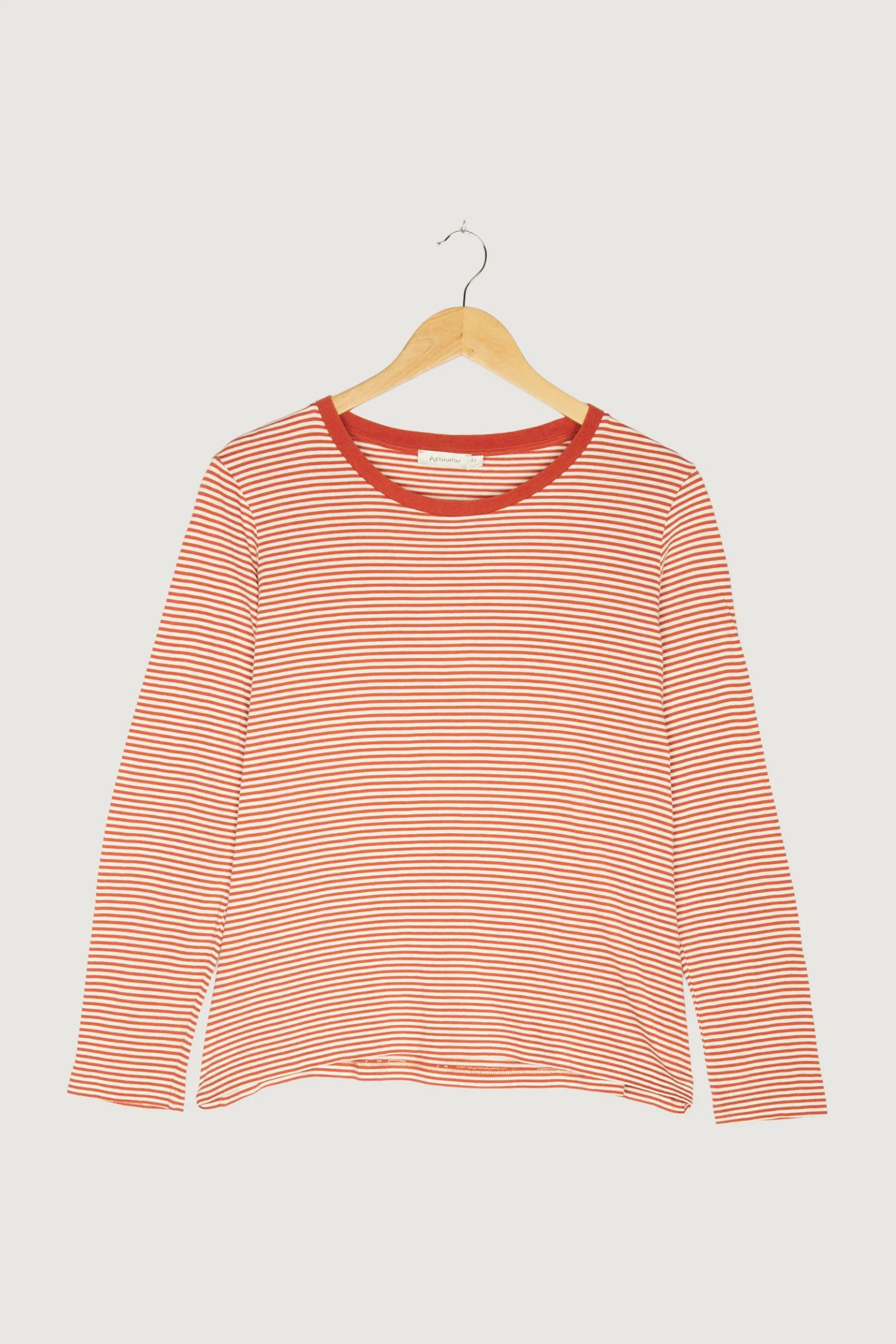 Secondhand Ringelshirt aus reiner Bio-Baumwolle - Image 21