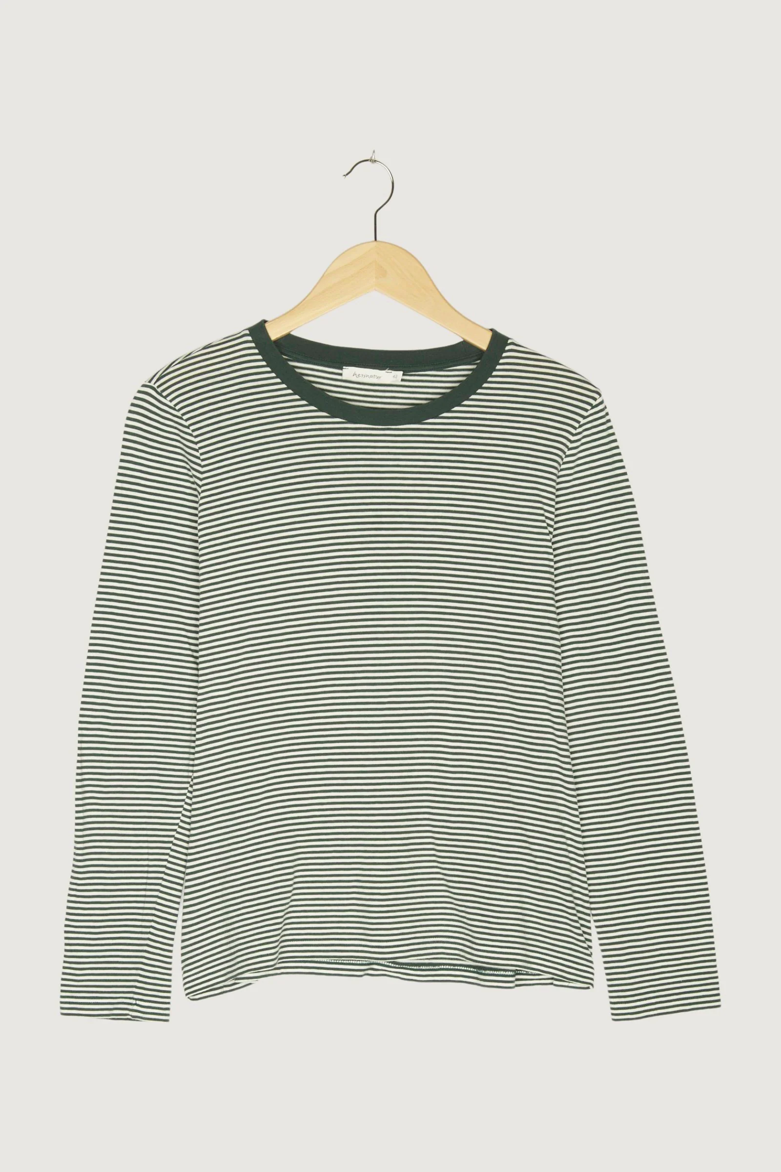 Secondhand Ringelshirt aus reiner Bio-Baumwolle - Image 24