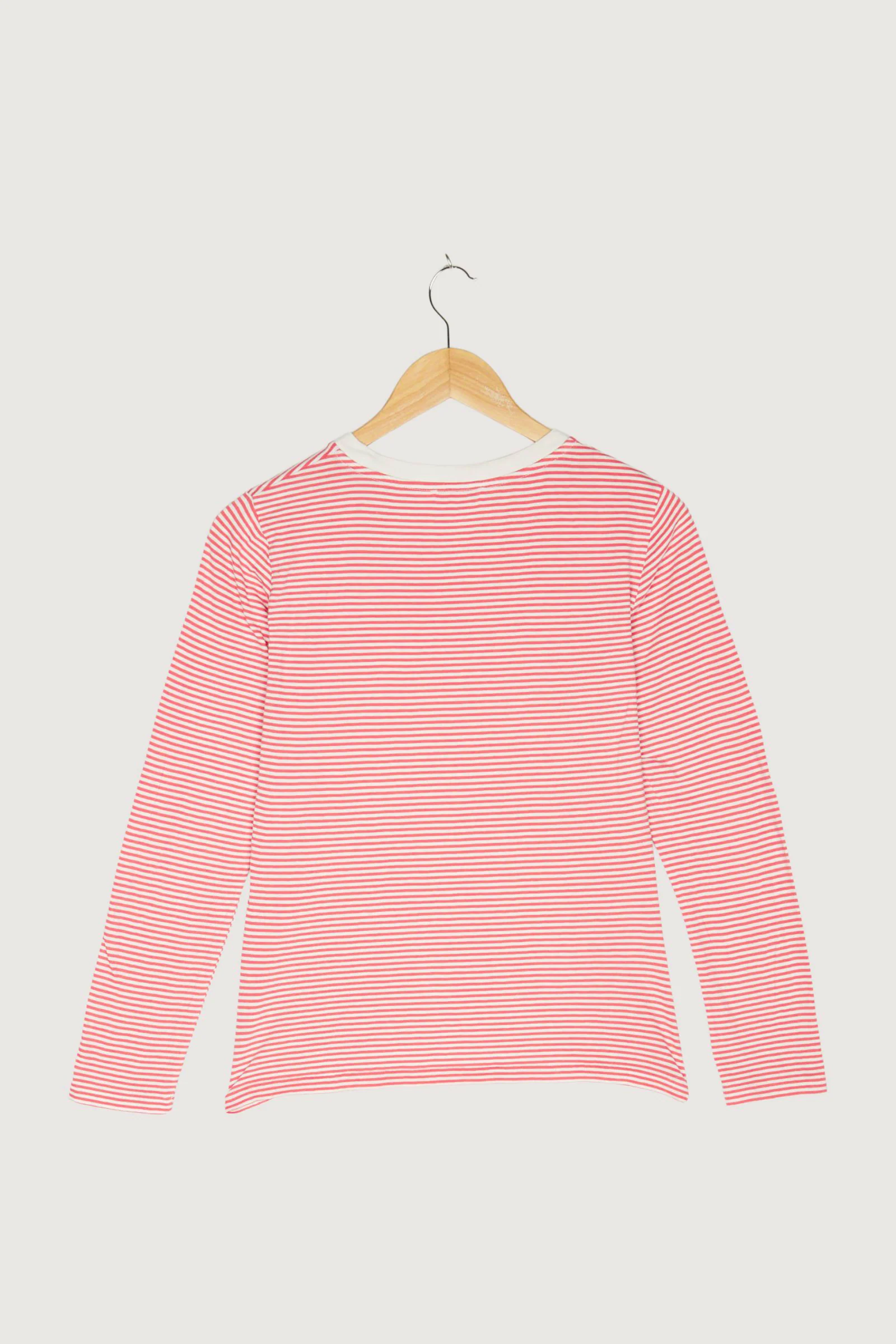 Secondhand Ringelshirt aus reiner Bio-Baumwolle - Image 26