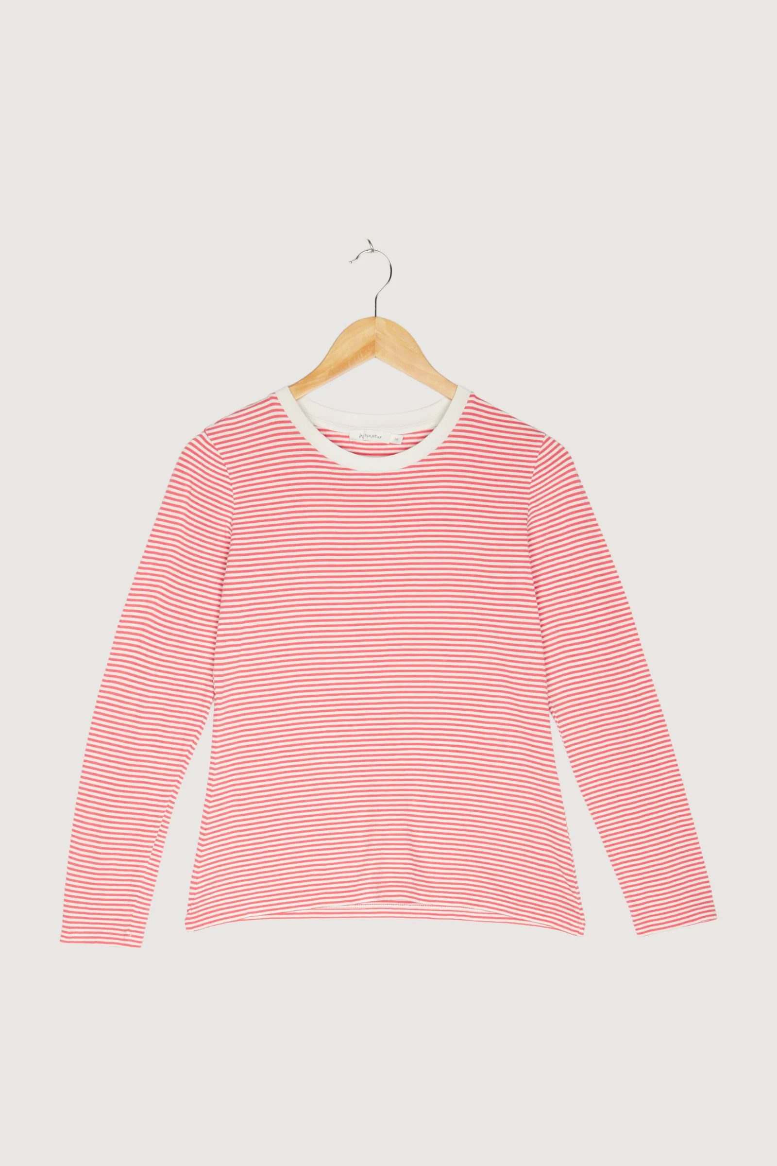 Secondhand Ringelshirt aus reiner Bio-Baumwolle - Image 27