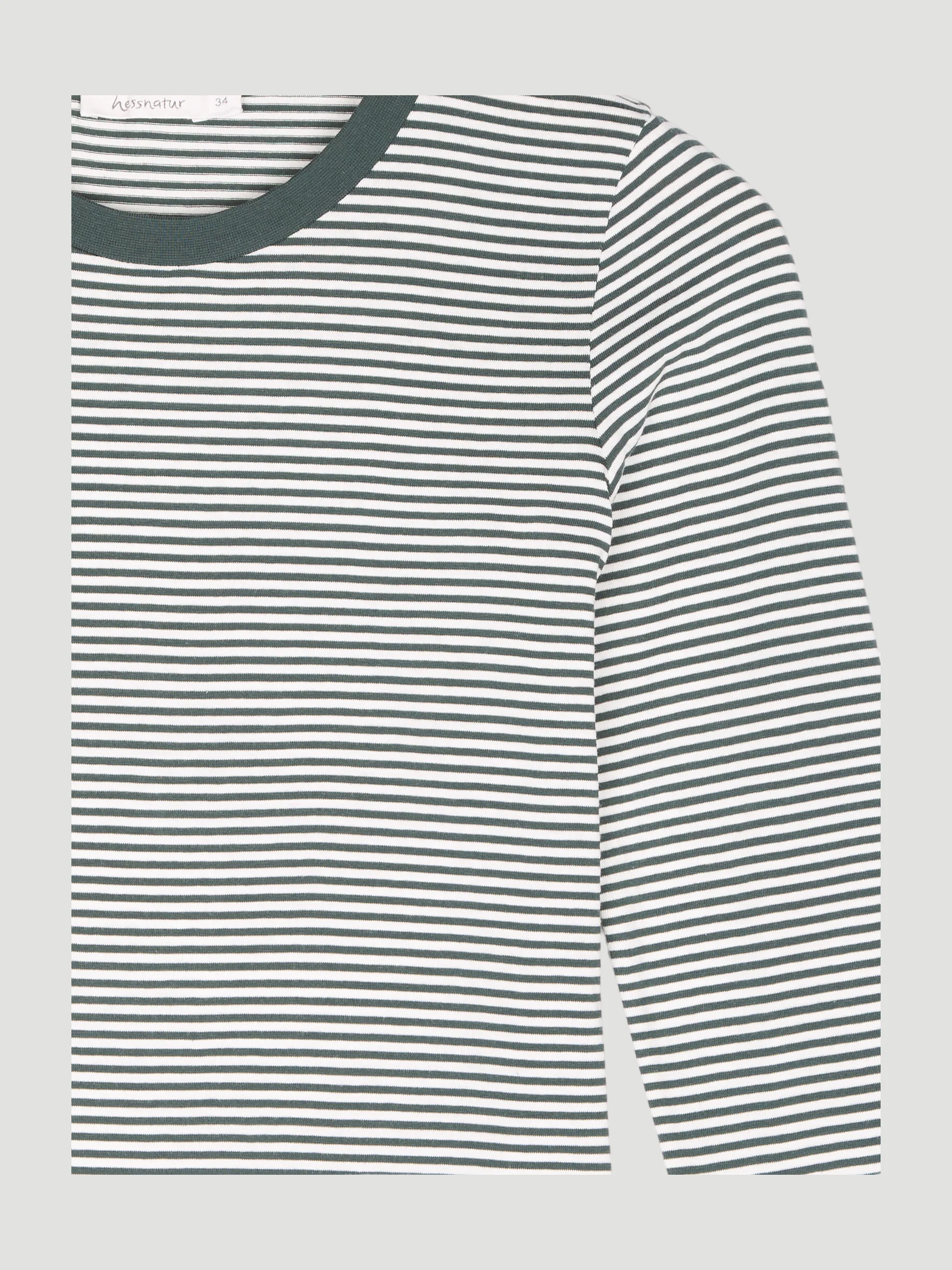 Secondhand Ringelshirt aus reiner Bio-Baumwolle - Image 3