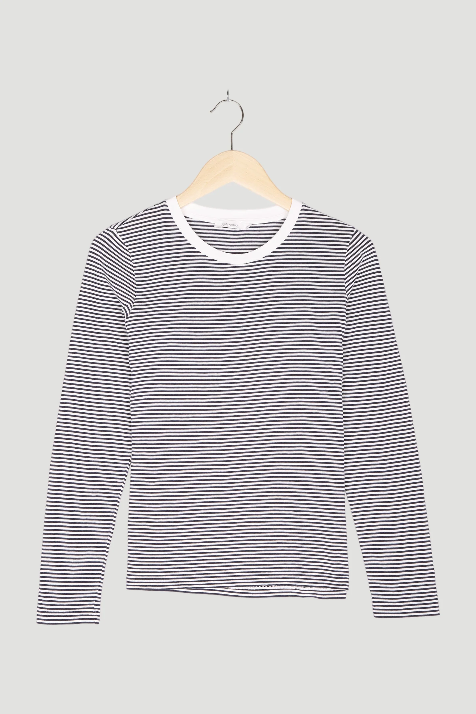 Secondhand Ringelshirt aus reiner Bio-Baumwolle - Image 4