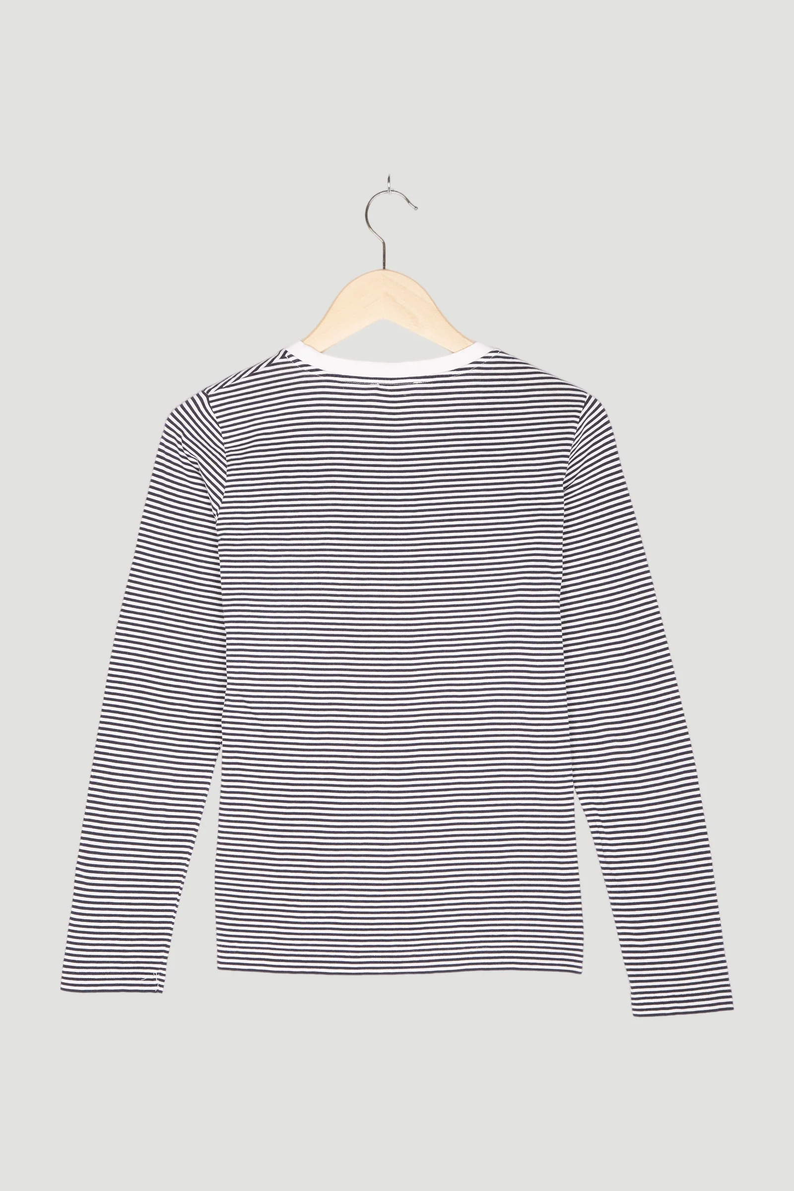 Secondhand Ringelshirt aus reiner Bio-Baumwolle - Image 5