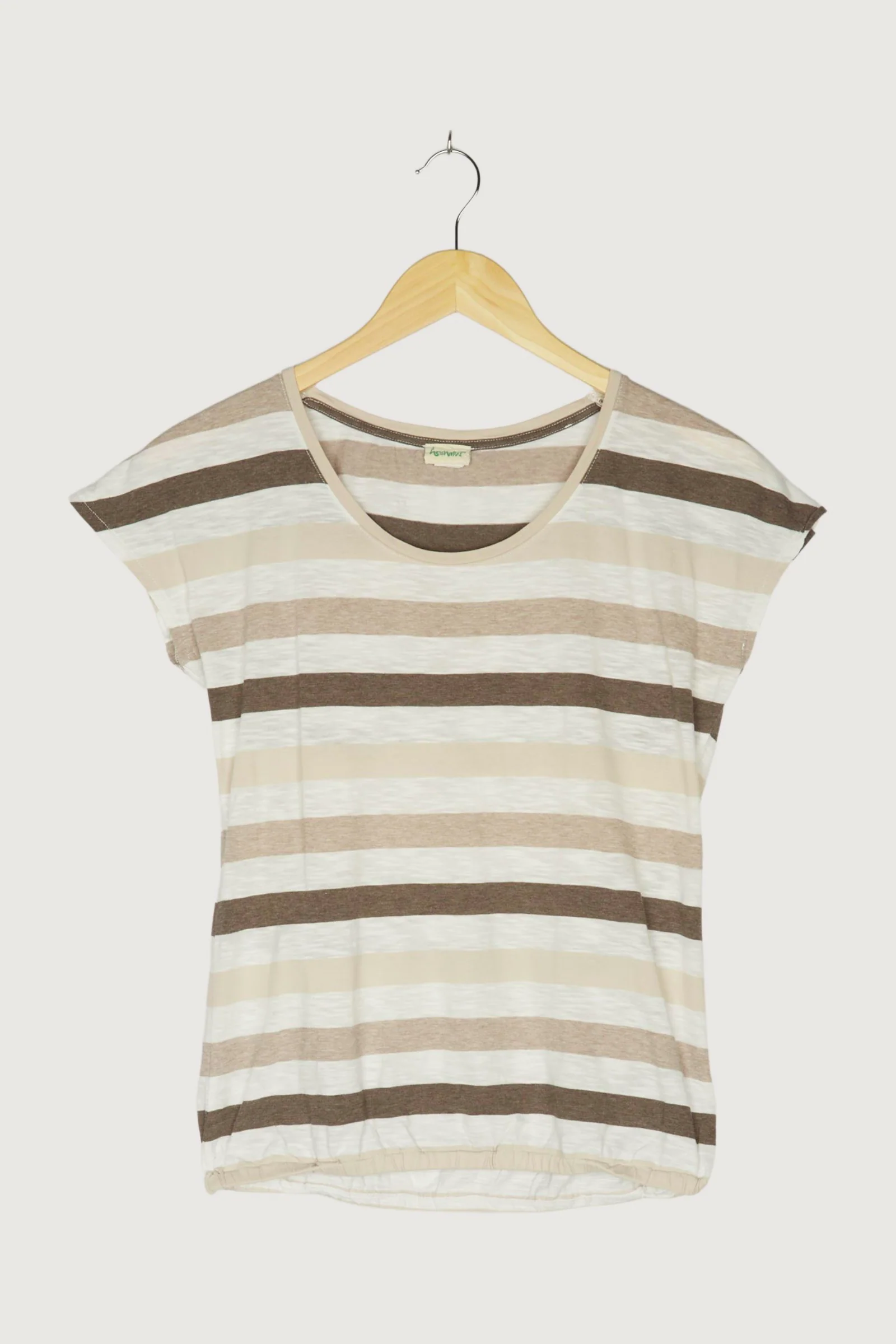 Secondhand Ringelshirt aus reiner Bio-Baumwolle