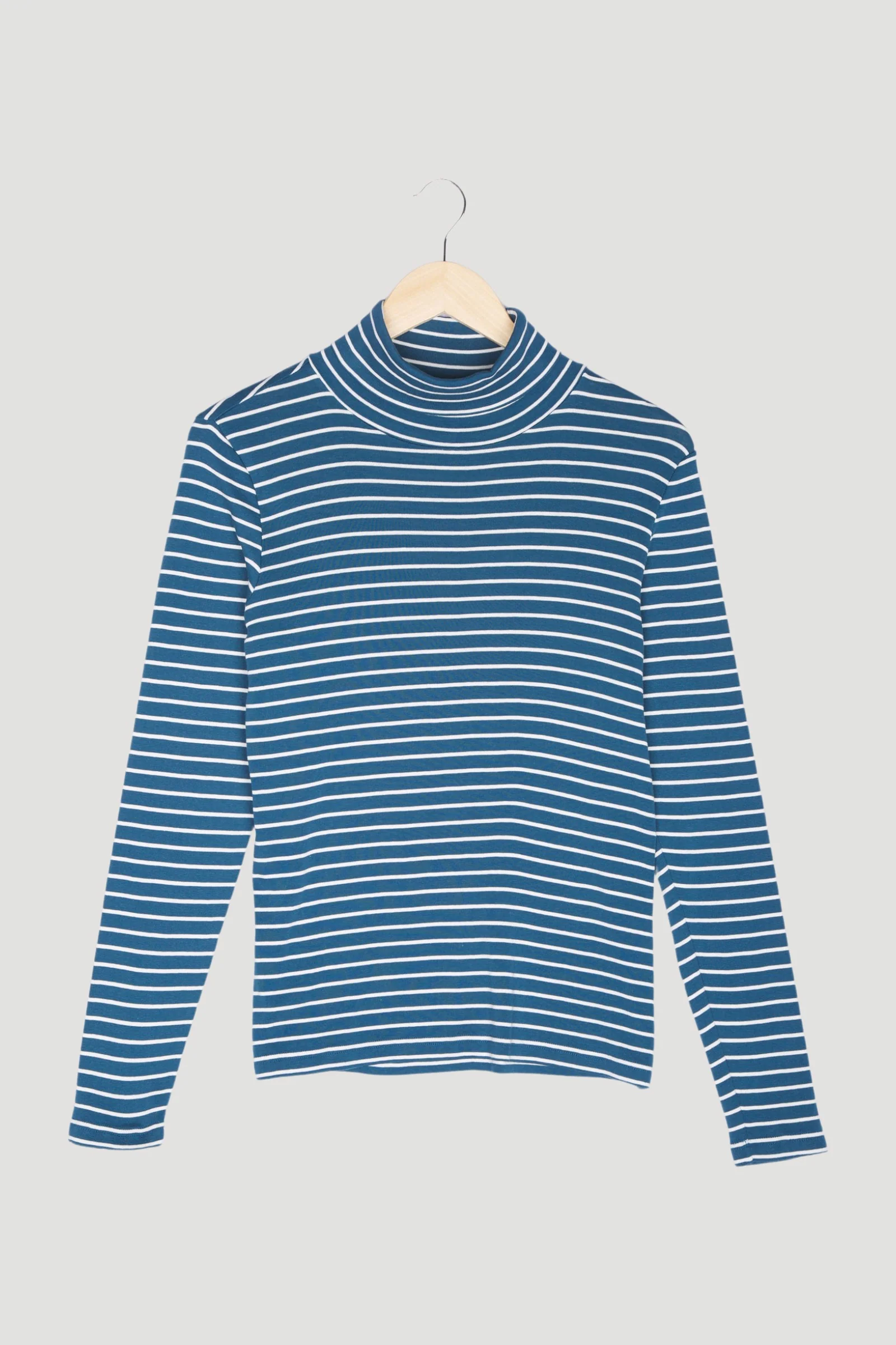 Secondhand Ringelshirt aus reiner Bio-Baumwolle