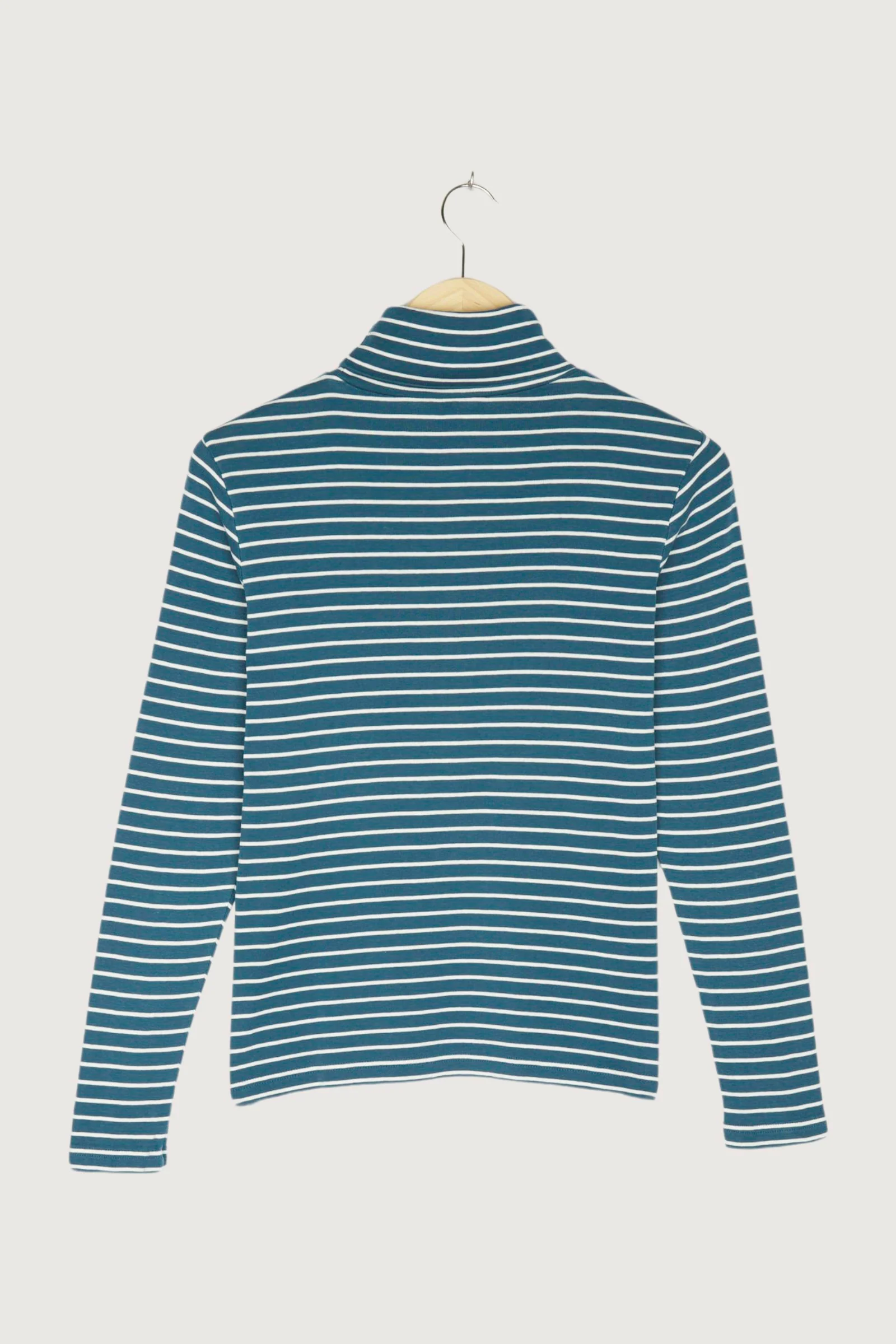 Secondhand Ringelshirt aus reiner Bio-Baumwolle - Image 5