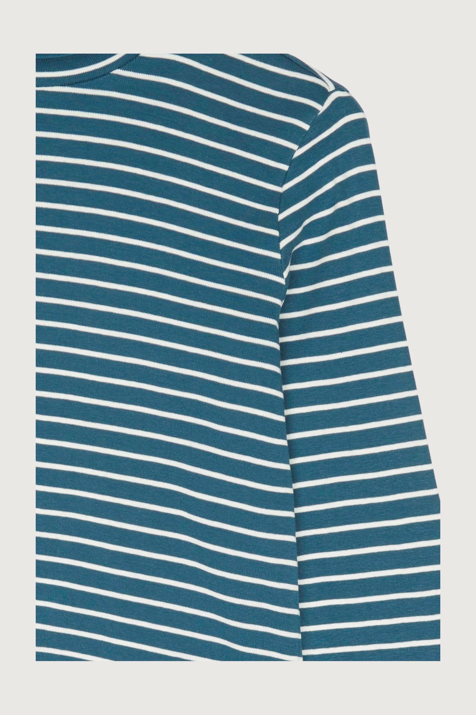 Secondhand Ringelshirt aus reiner Bio-Baumwolle - Image 6