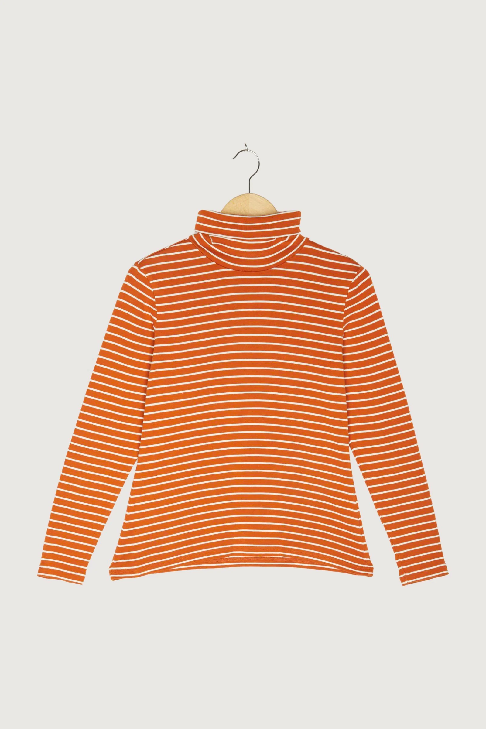 Secondhand Ringelshirt aus reiner Bio-Baumwolle - Image 7