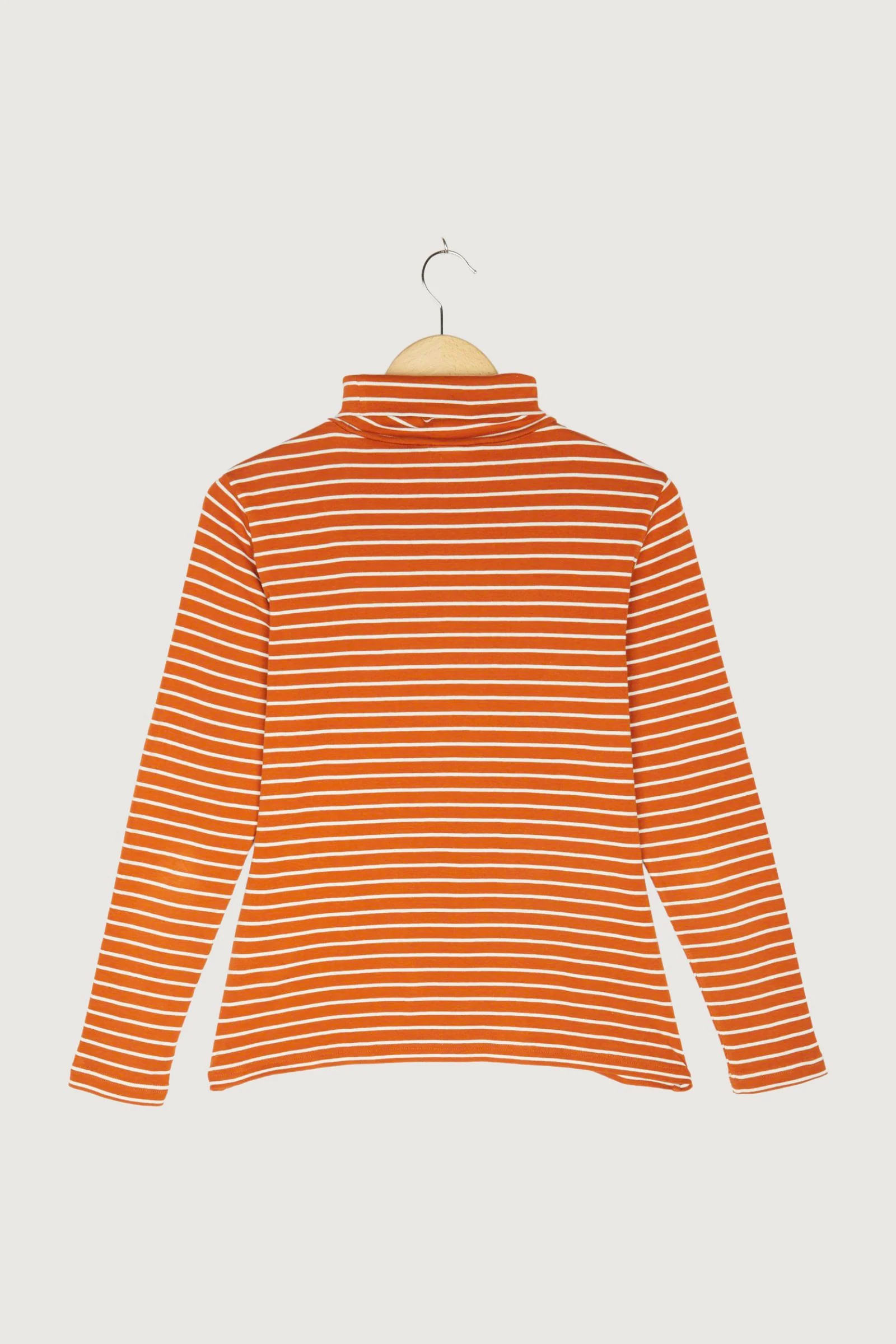 Secondhand Ringelshirt aus reiner Bio-Baumwolle - Image 8