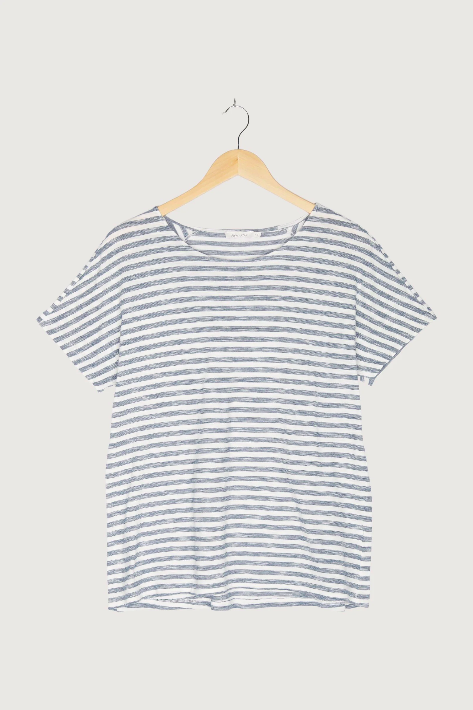 Secondhand Ringelshirt aus reiner Bio-Baumwolle - Image 15