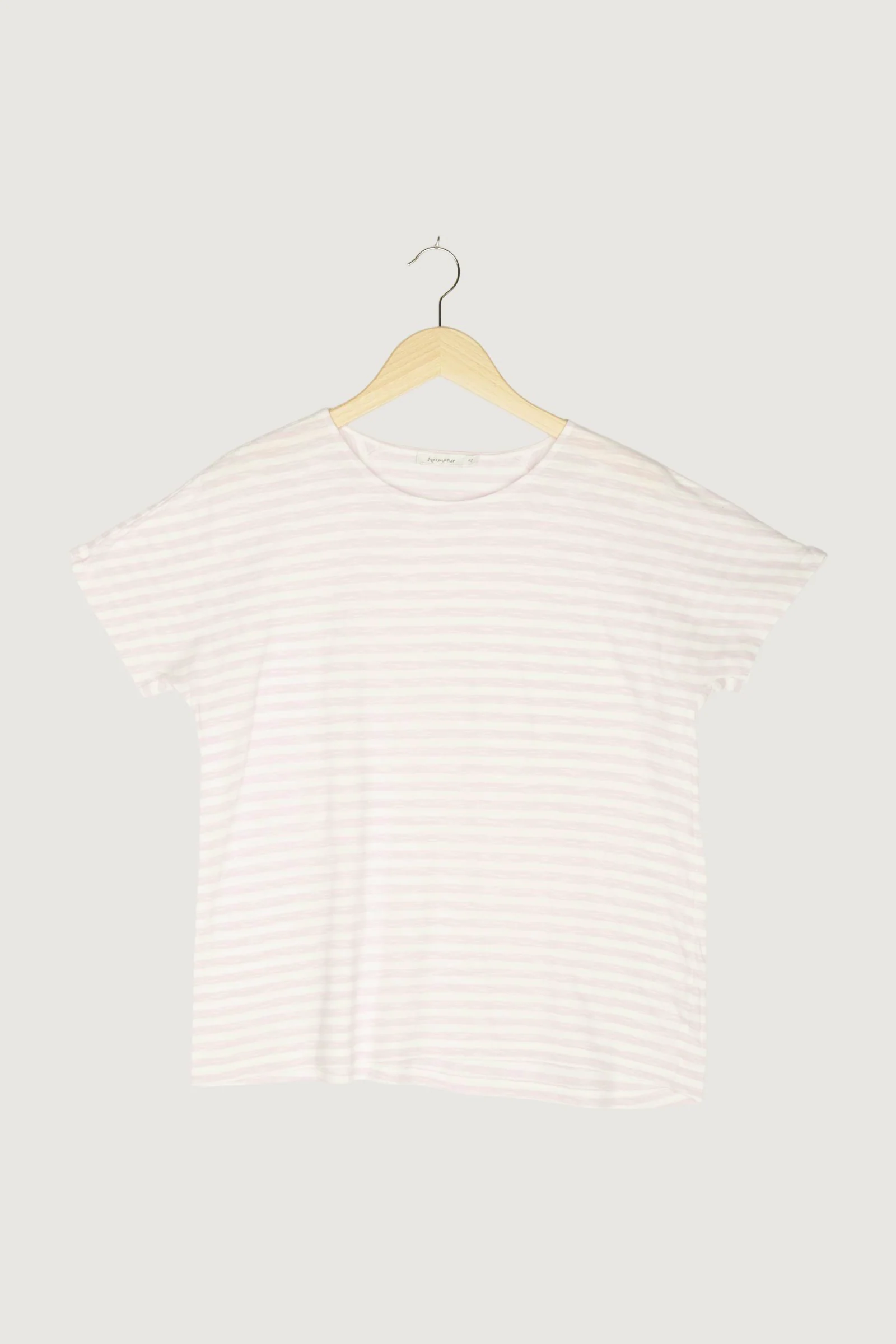 Secondhand Ringelshirt aus reiner Bio-Baumwolle - Image 6