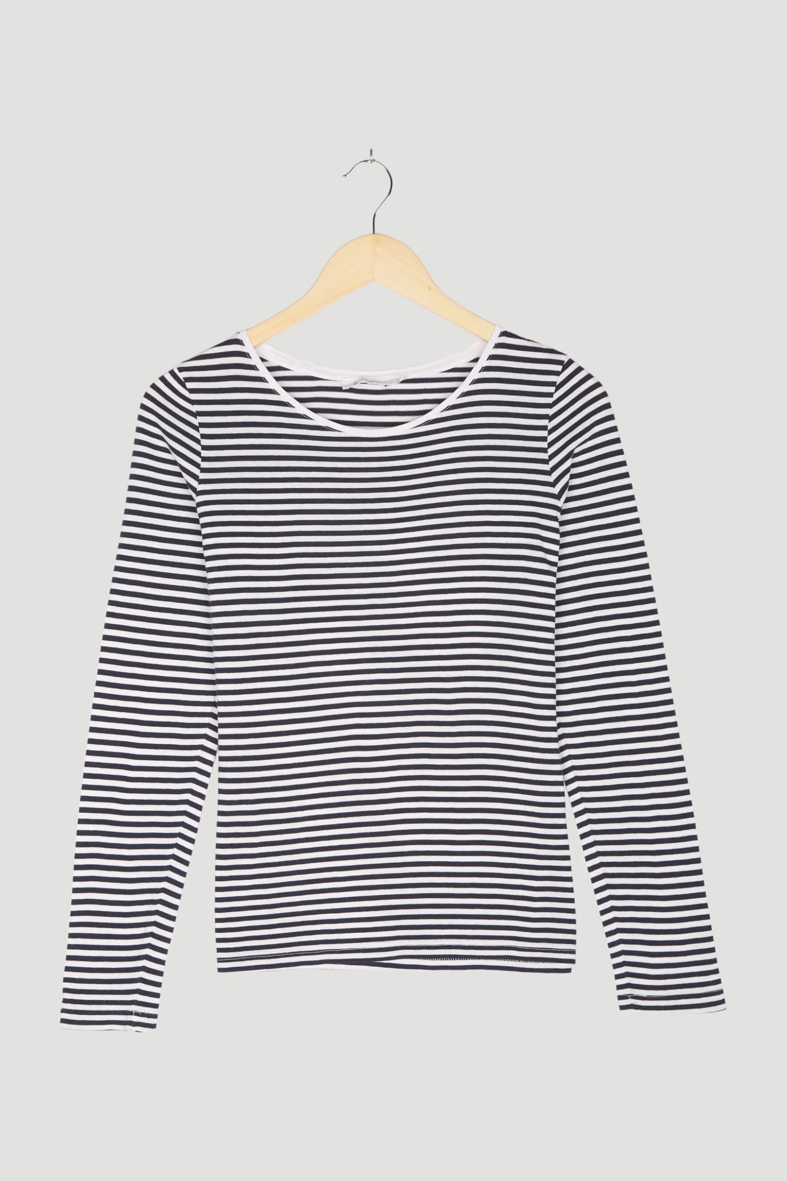Secondhand Ringelshirt aus reiner Bio-Baumwolle
