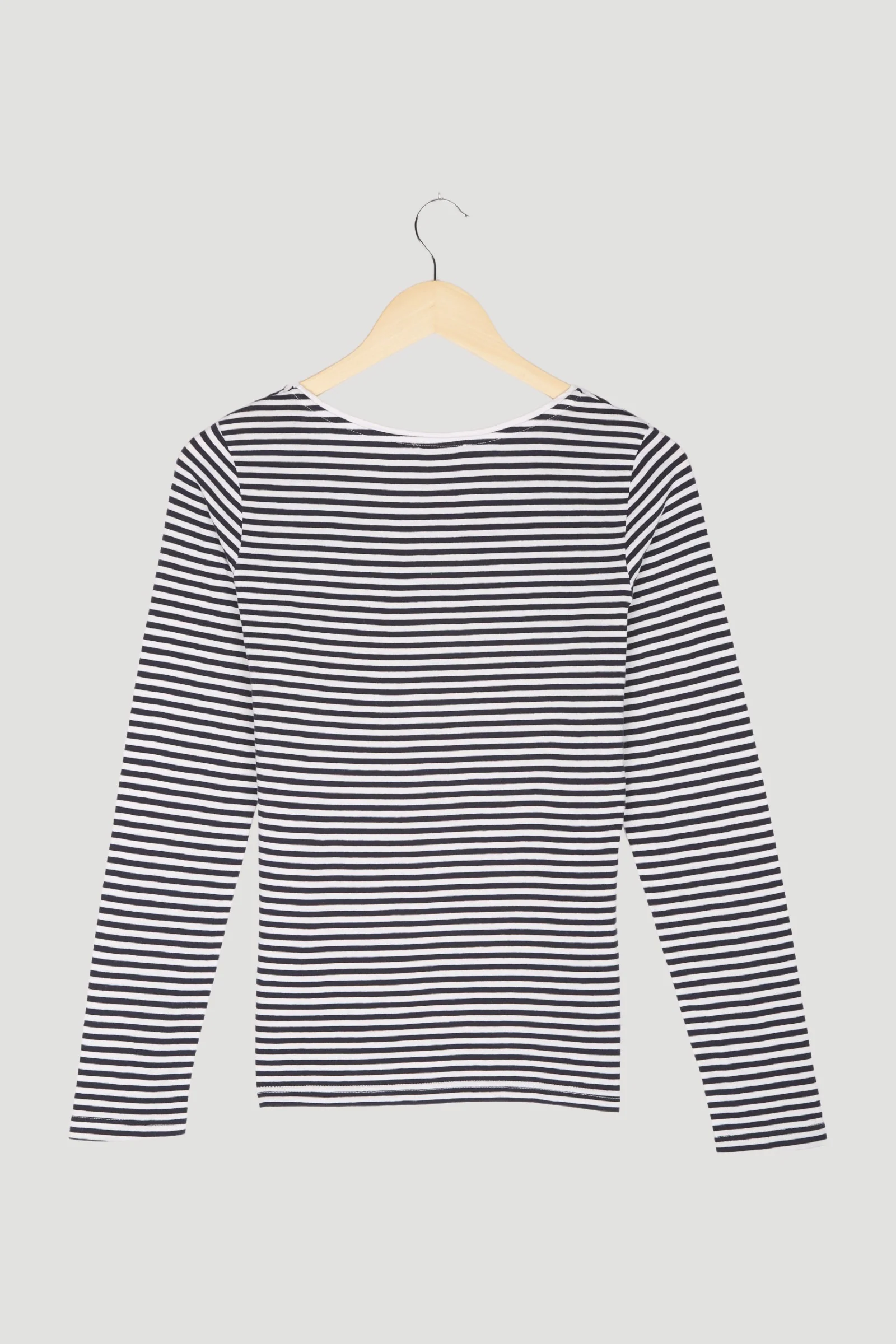 Secondhand Ringelshirt aus reiner Bio-Baumwolle - Image 2