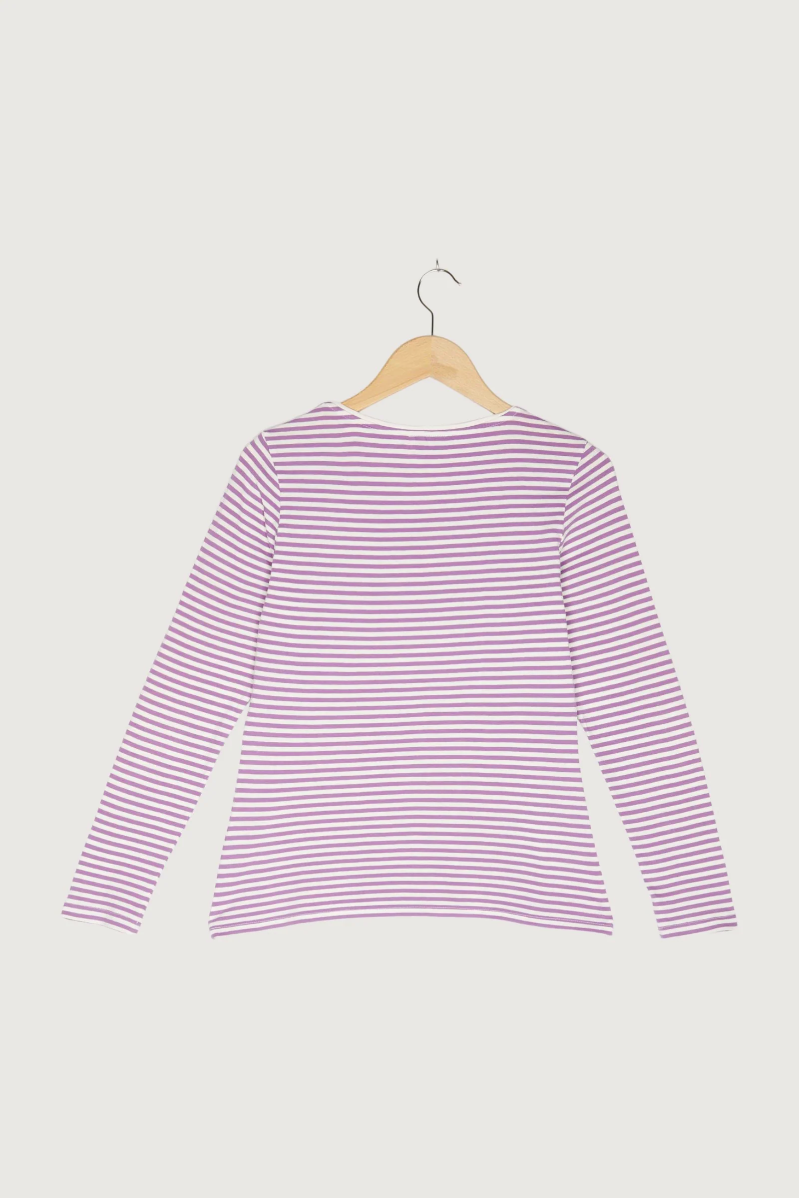 Secondhand Ringelshirt aus reiner Bio-Baumwolle - Image 5