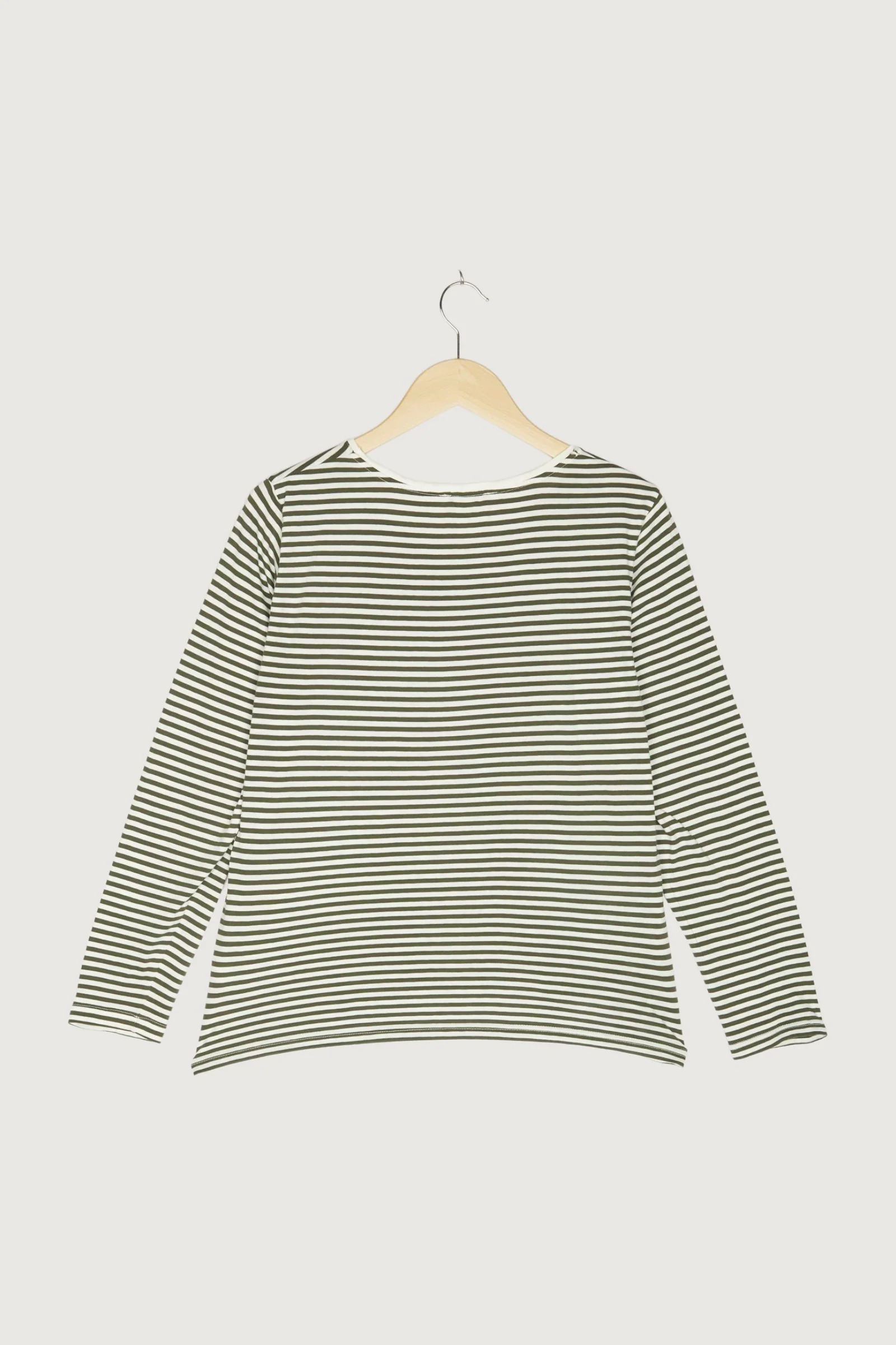 Secondhand Ringelshirt aus reiner Bio-Baumwolle - Image 8