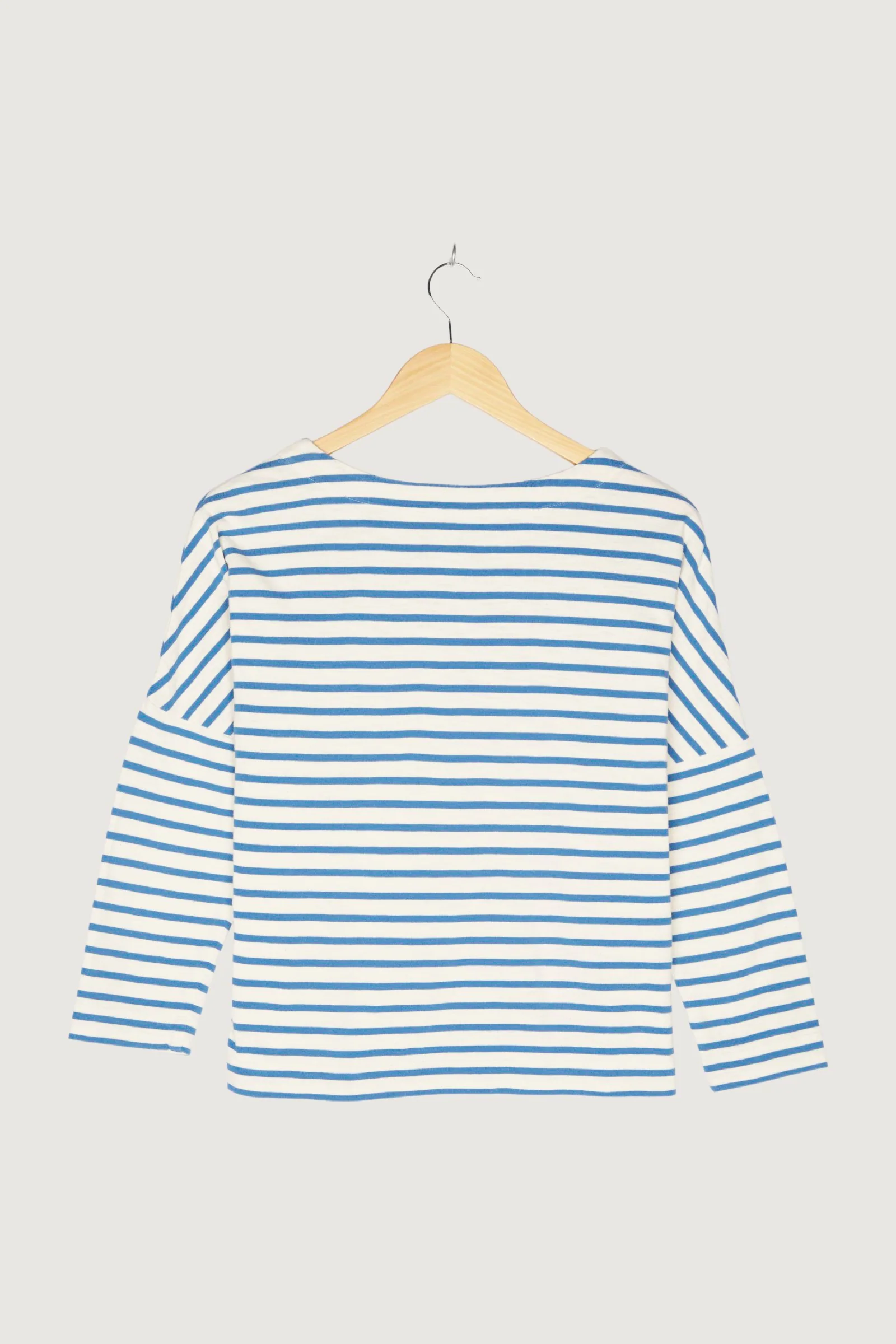 Secondhand Ringelshirt aus reiner Bio-Baumwolle - Image 12