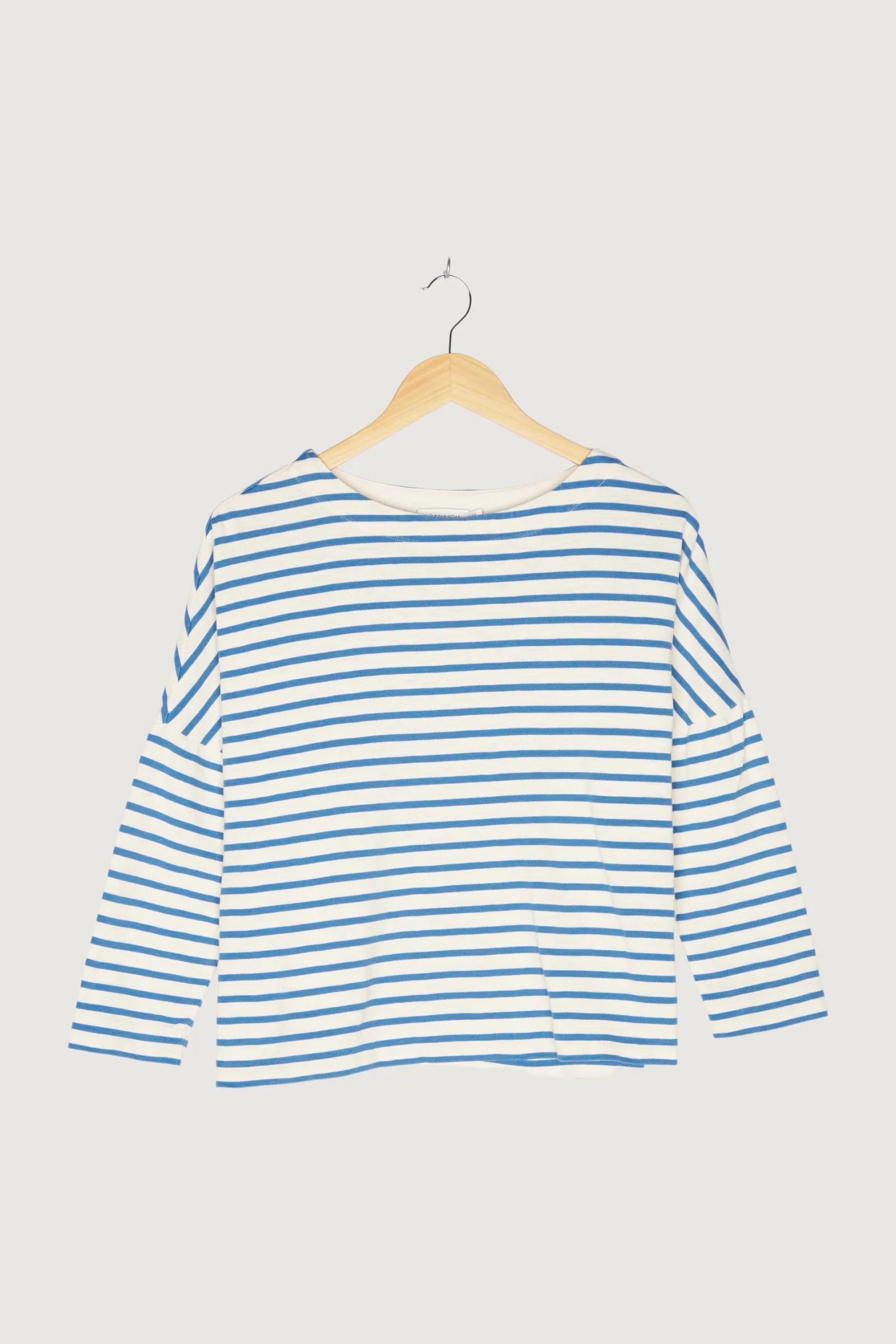 Secondhand Ringelshirt aus reiner Bio-Baumwolle - Image 13