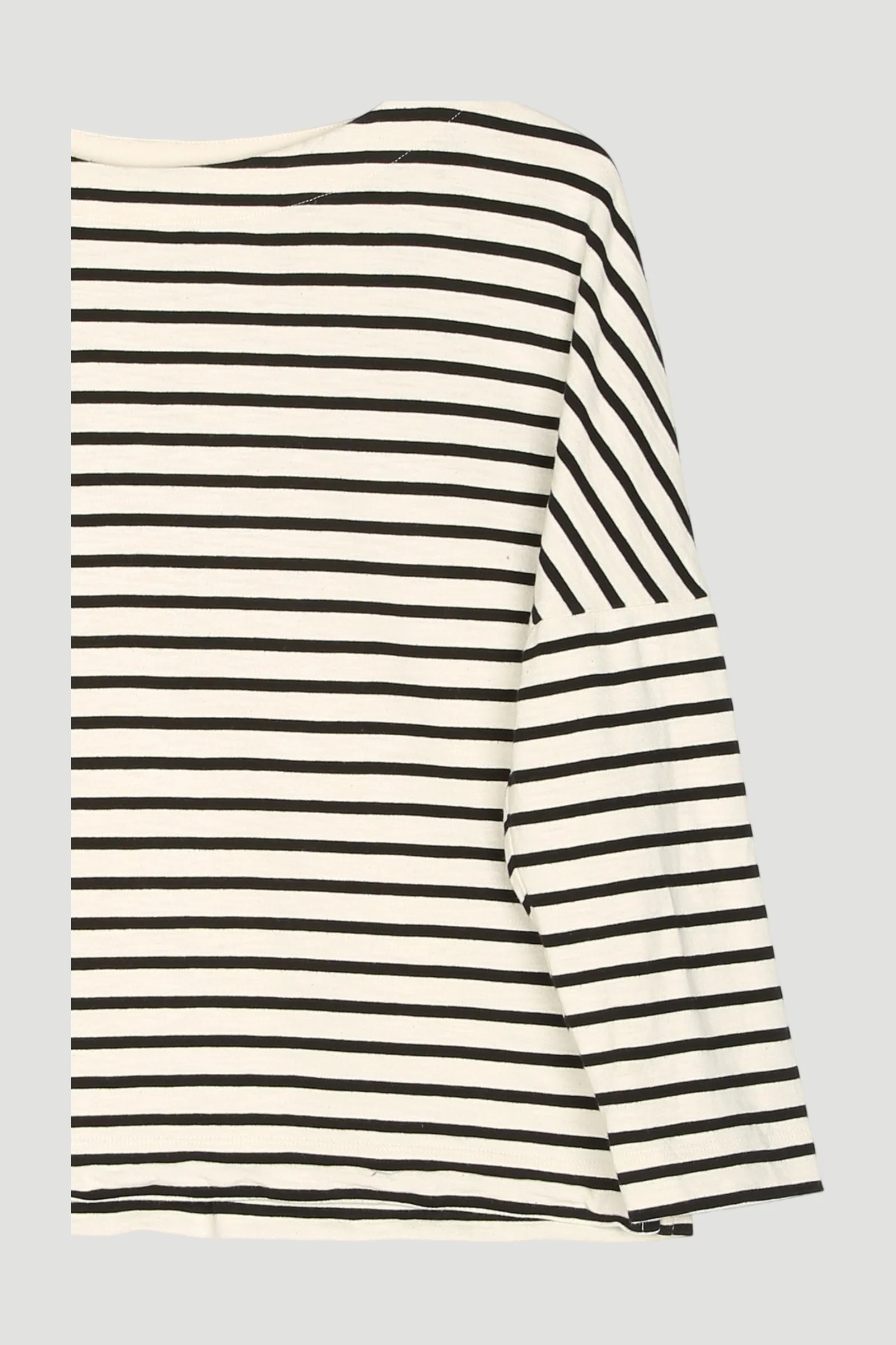 Secondhand Ringelshirt aus reiner Bio-Baumwolle - Image 3