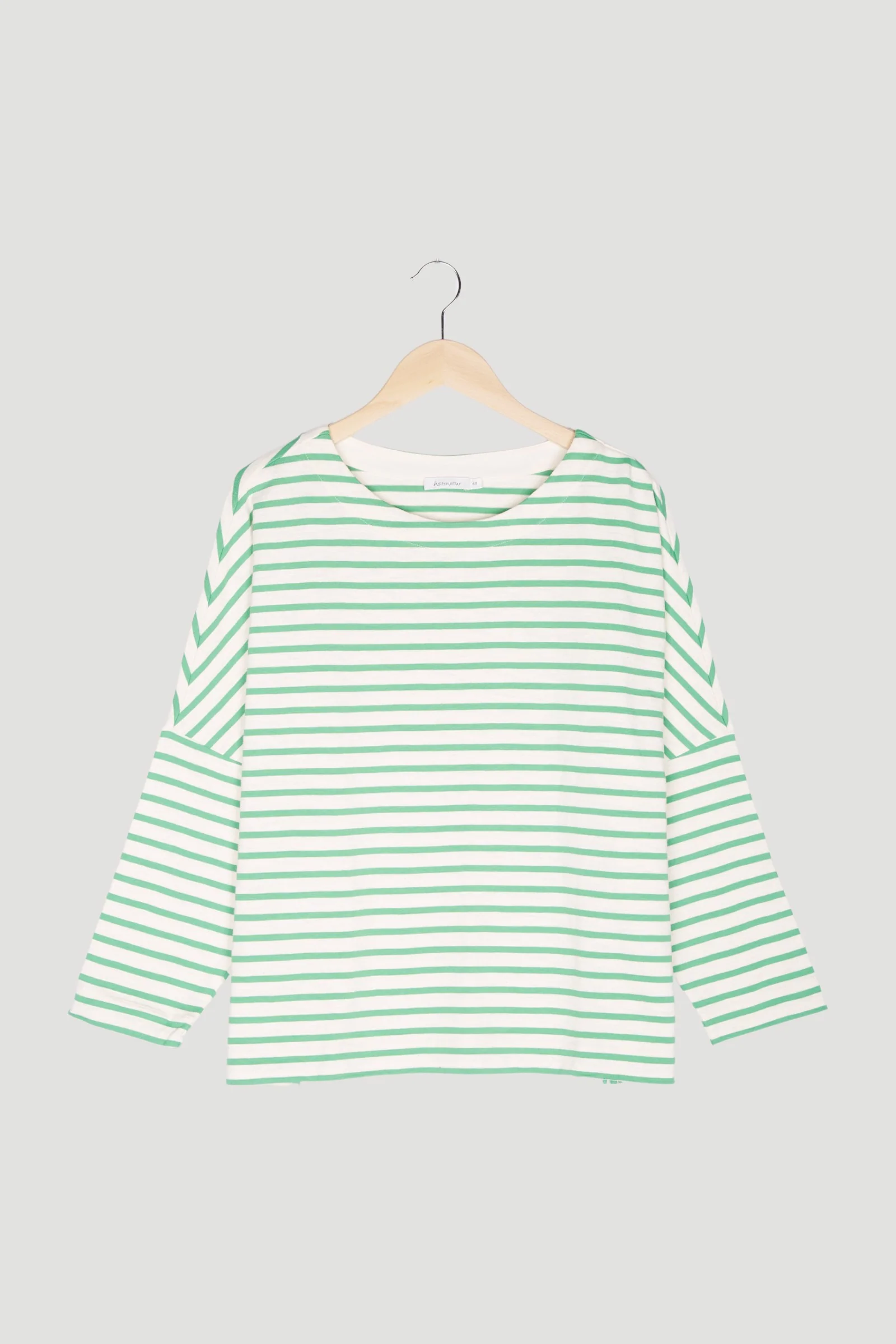 Secondhand Ringelshirt aus reiner Bio-Baumwolle - Image 4