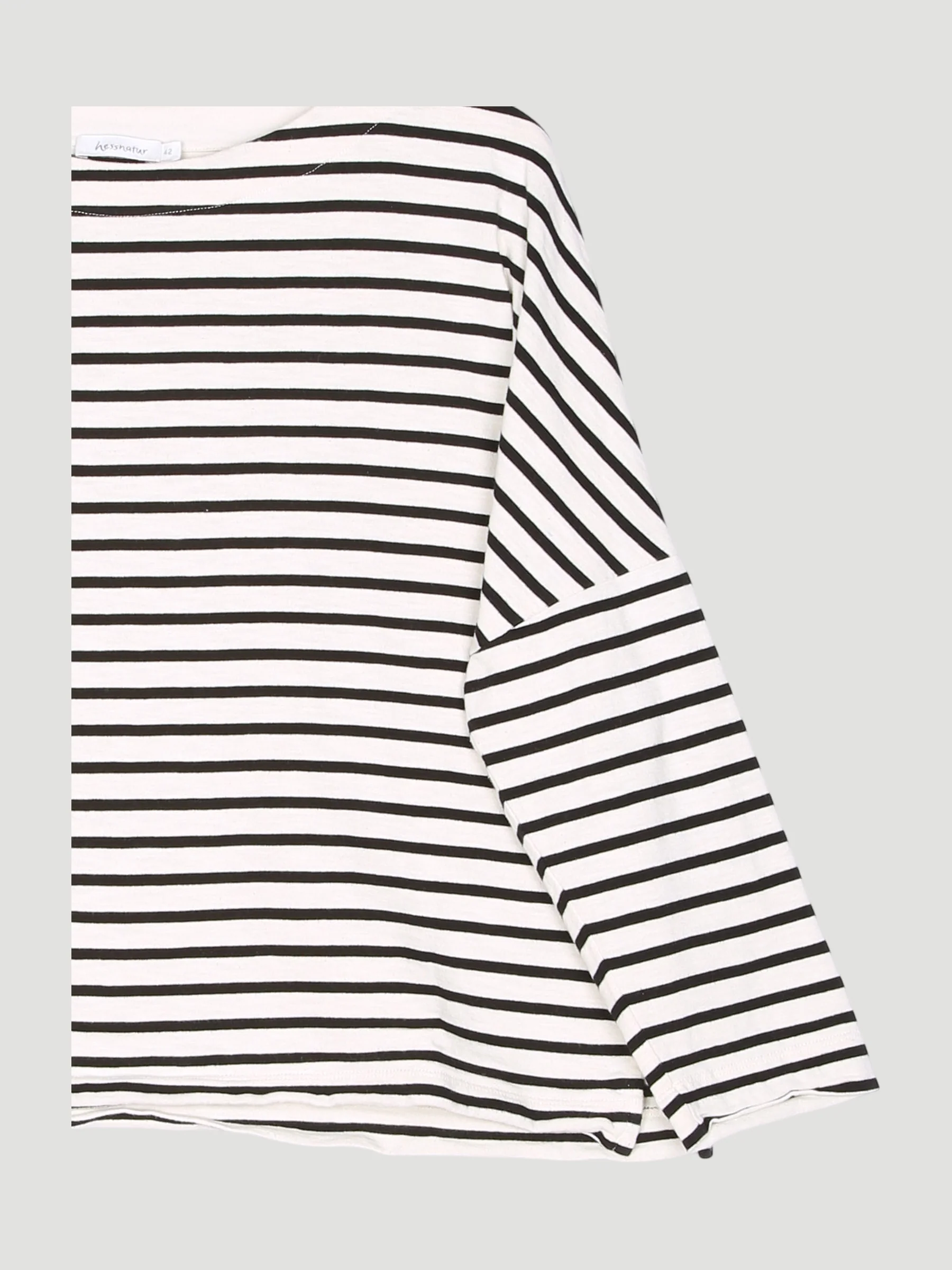 Secondhand Ringelshirt aus reiner Bio-Baumwolle - Image 5