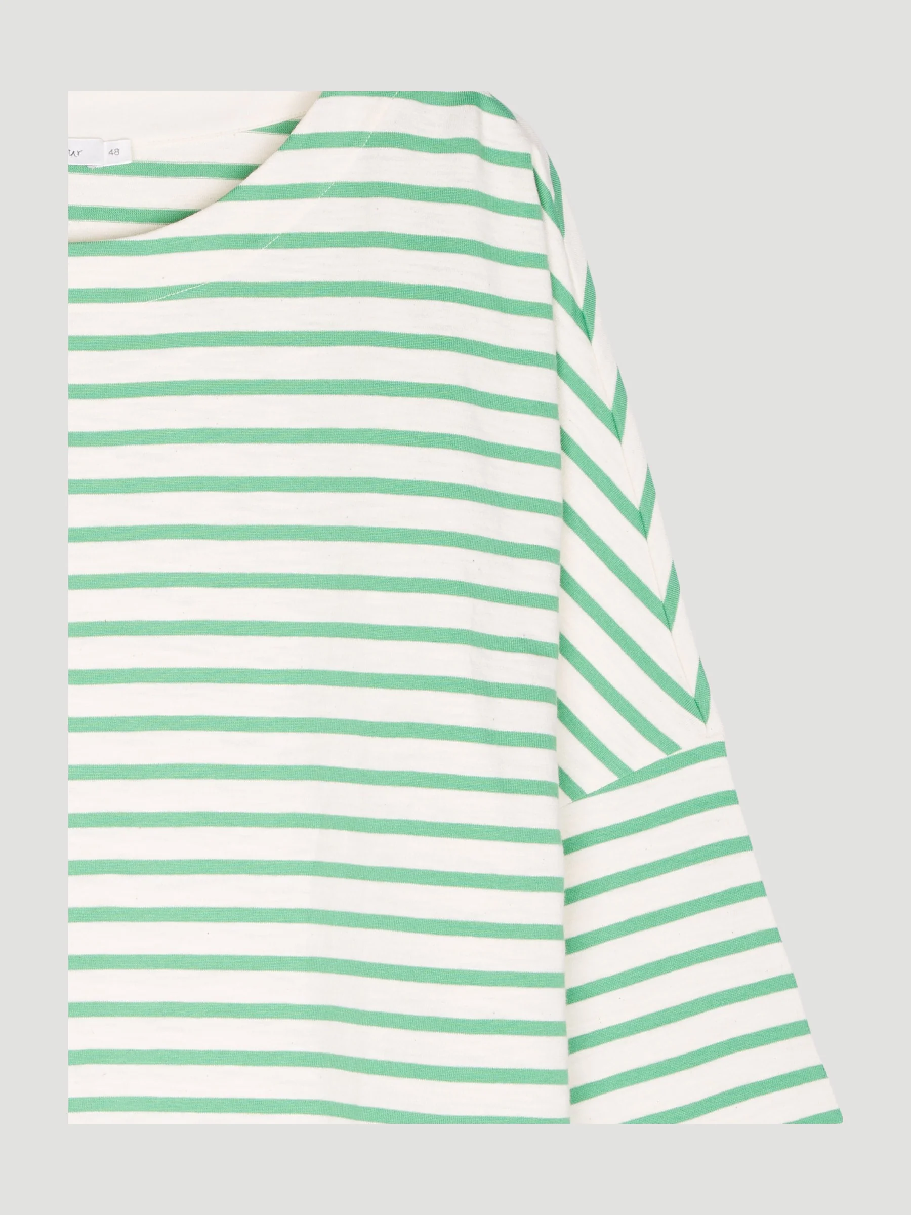 Secondhand Ringelshirt aus reiner Bio-Baumwolle - Image 7