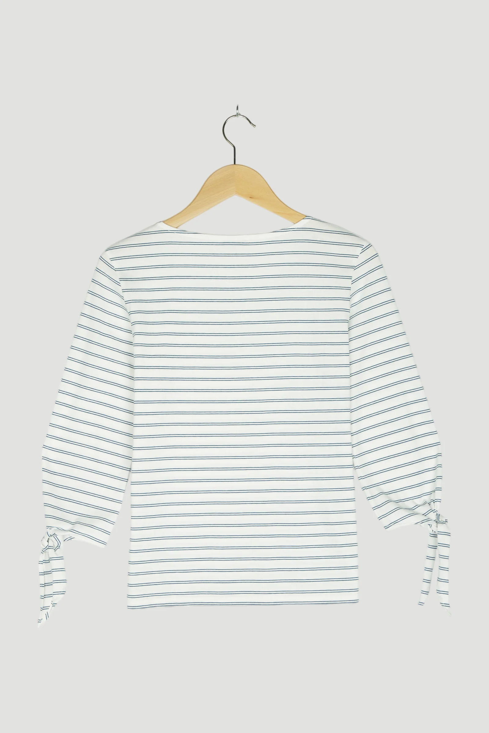 Secondhand Ringelshirt aus reiner Bio-Baumwolle - Image 2