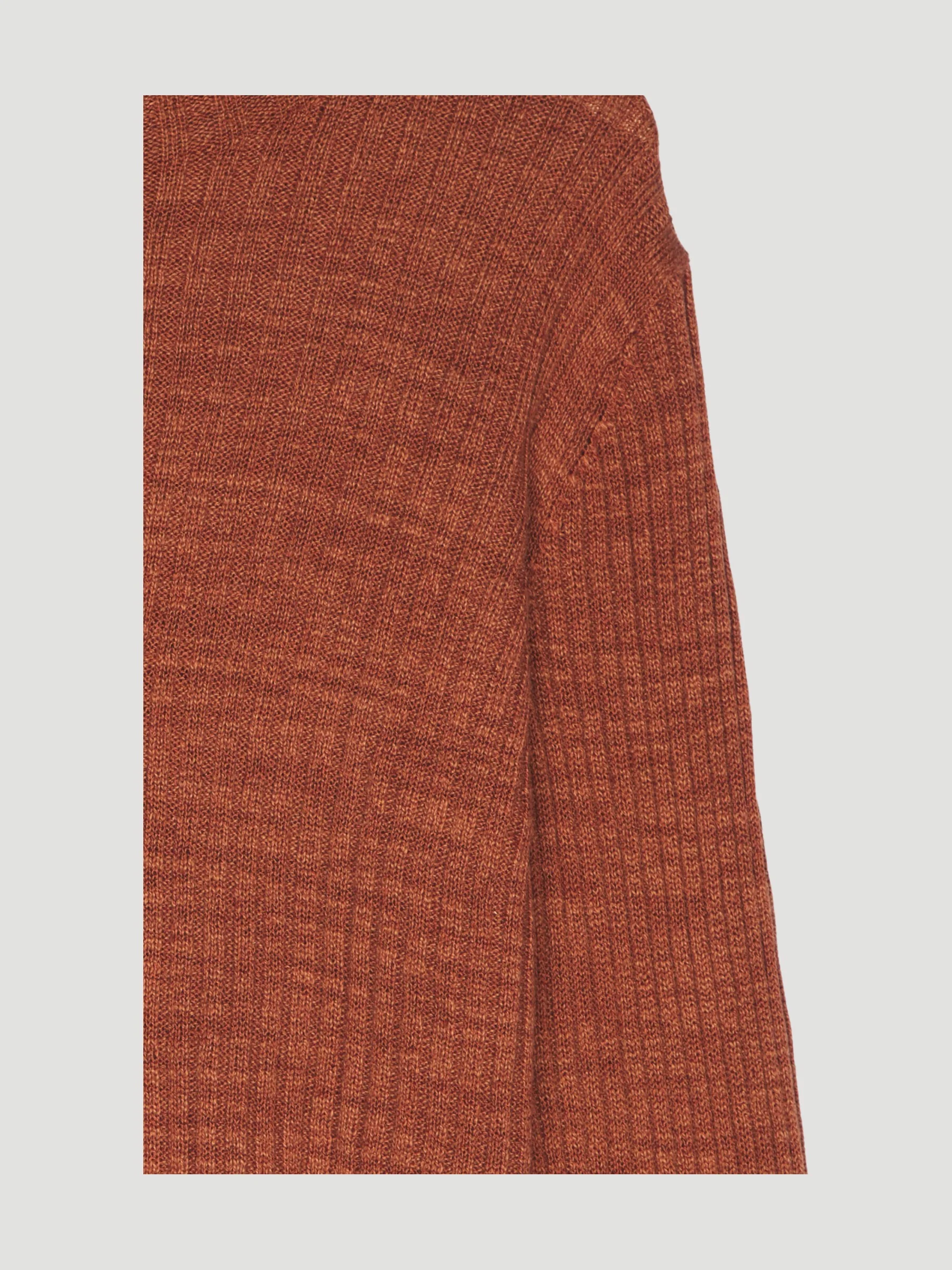Secondhand Ripp-Pullover aus Leinen mit Bio-Baumwolle - Image 12