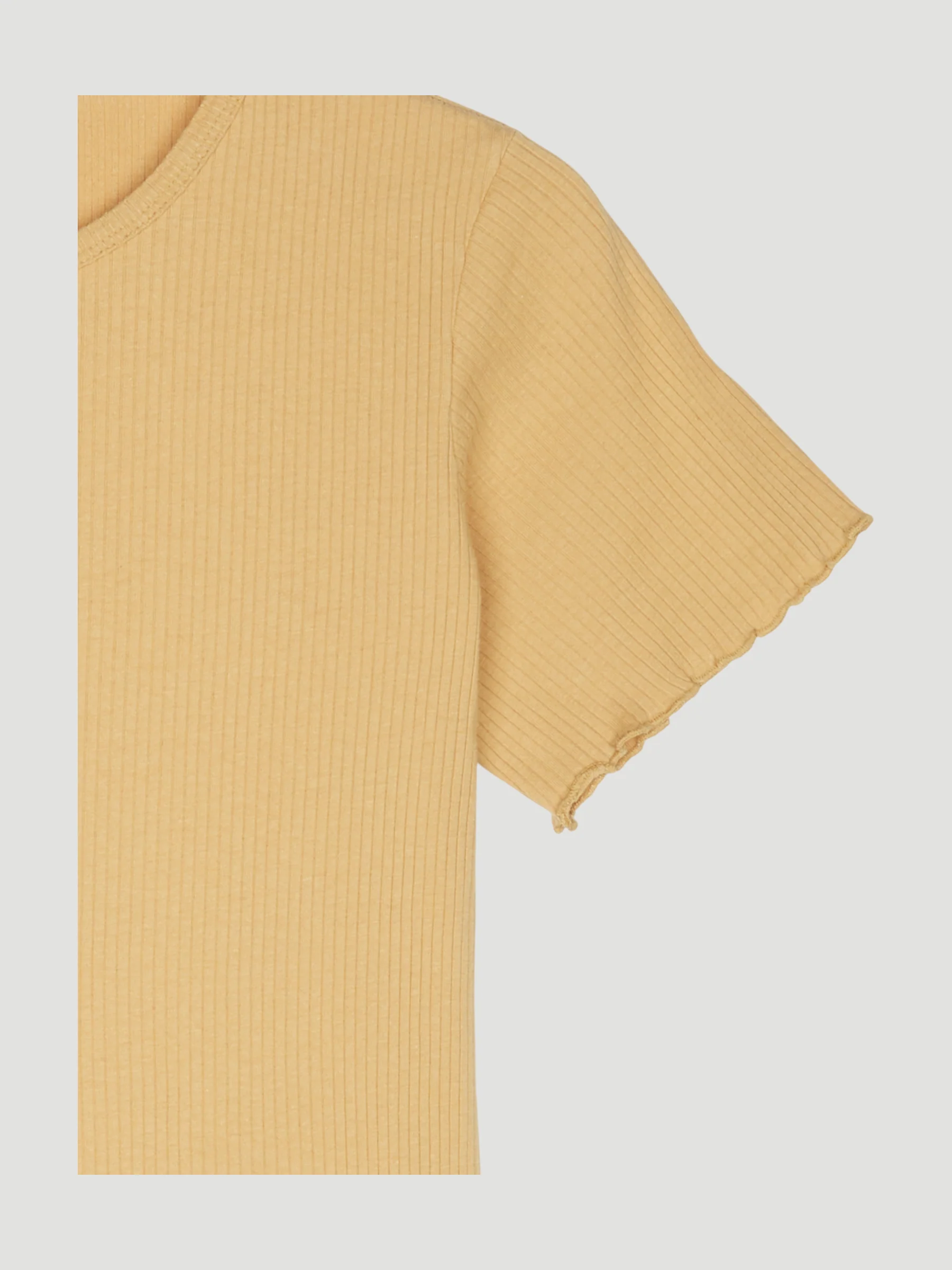 Secondhand Ripp-Shirt aus Bio-Baumwolle mit Bio-Merinowolle - Image 3
