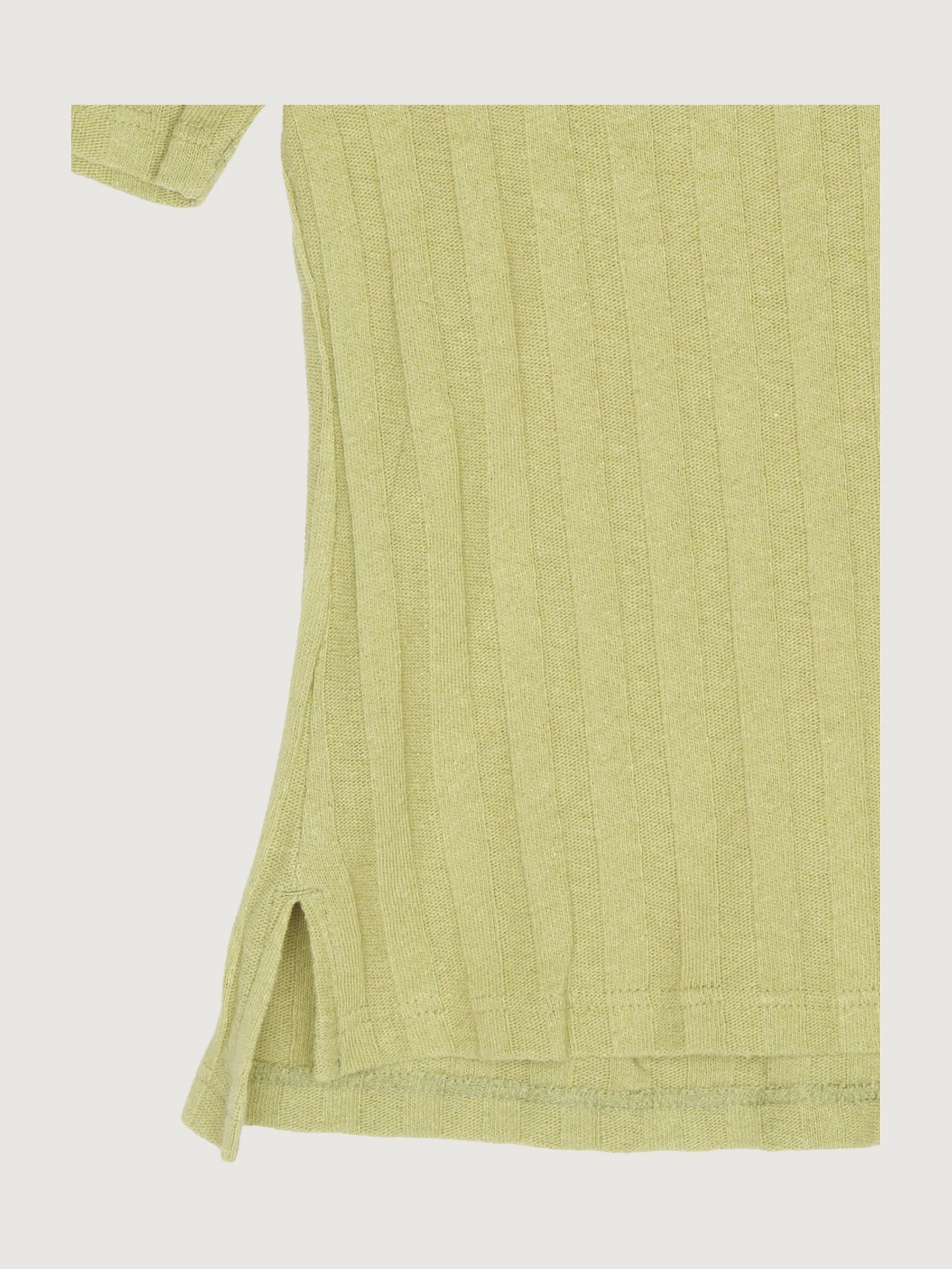 Secondhand Rippshirt aus Bio-Baumwolle mit Hanf - Image 10