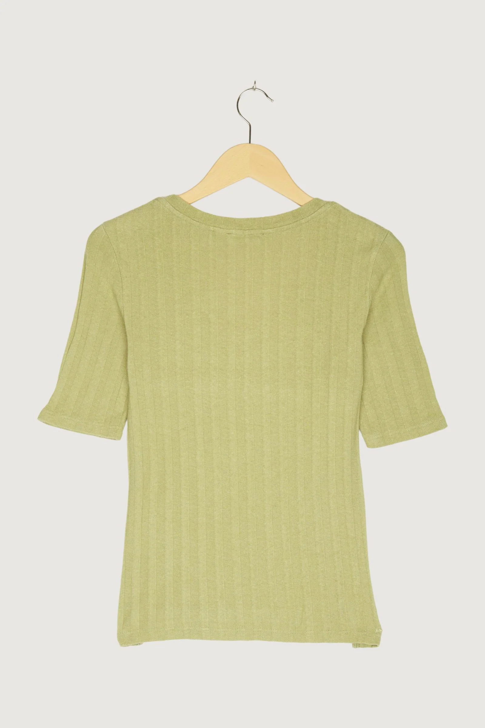 Secondhand Rippshirt aus Bio-Baumwolle mit Hanf - Image 11