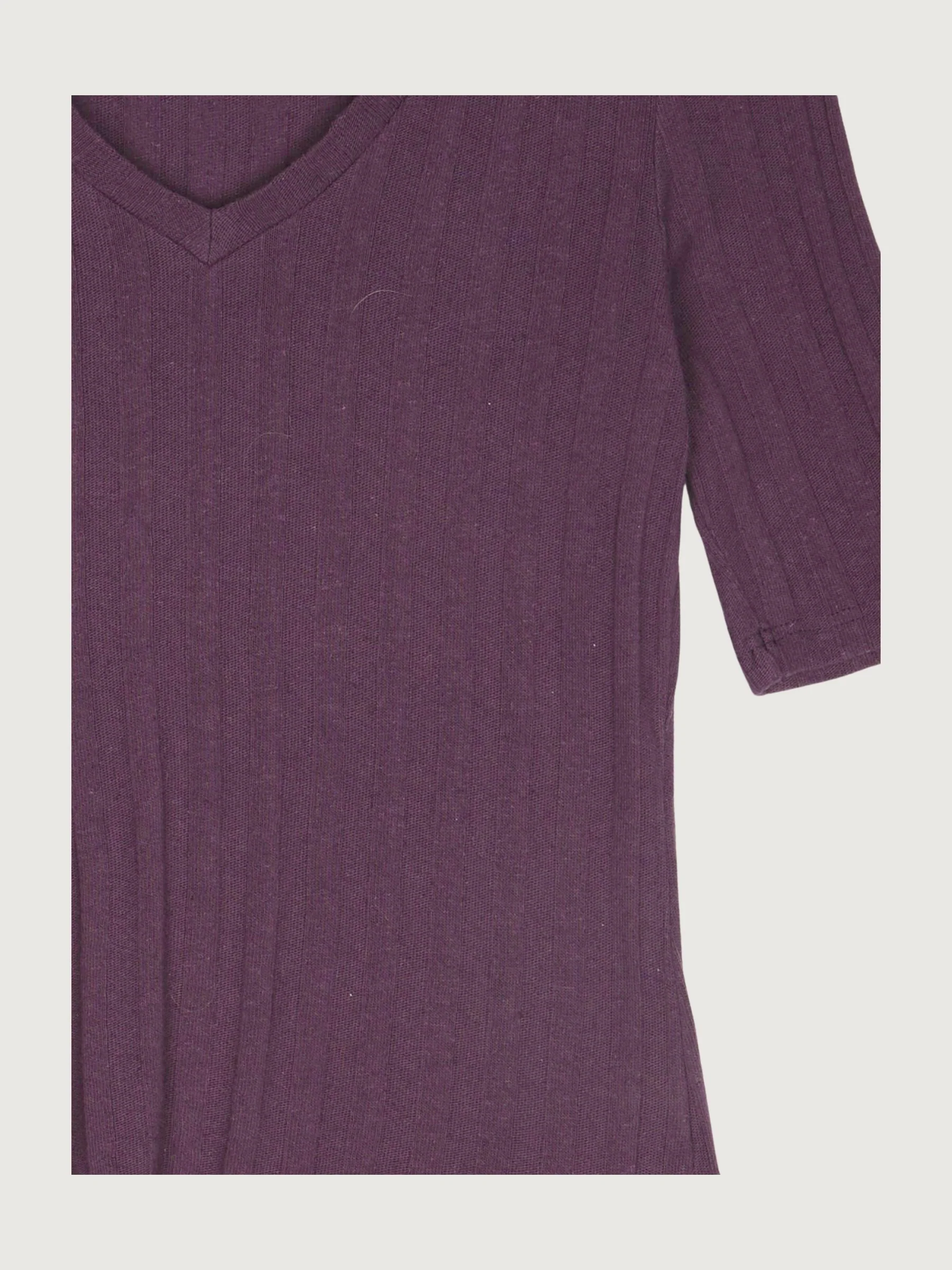 Secondhand Rippshirt aus Bio-Baumwolle mit Hanf - Image 13