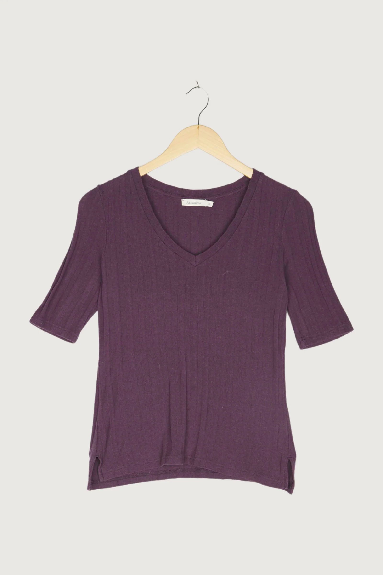 Secondhand Rippshirt aus Bio-Baumwolle mit Hanf - Image 14