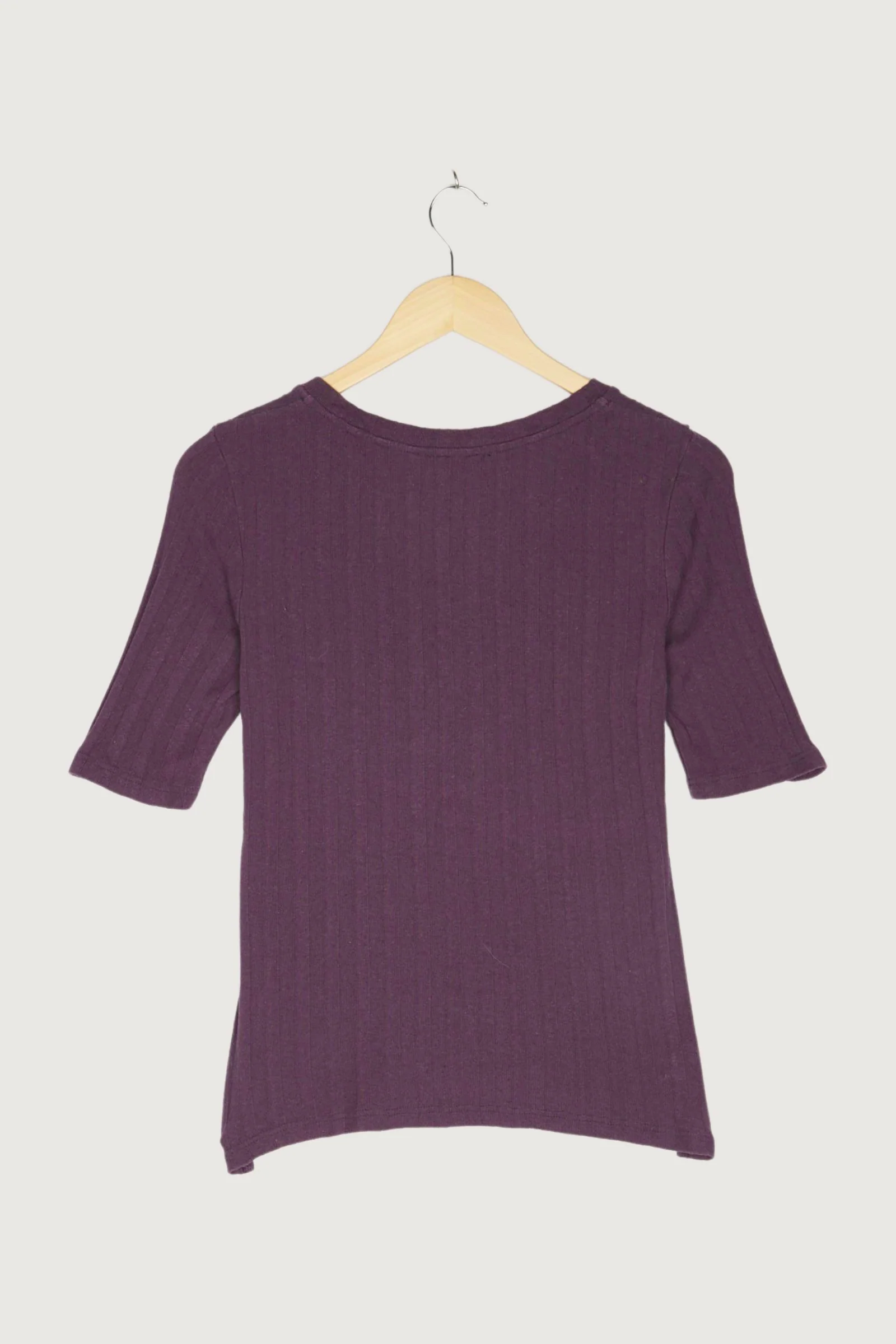Secondhand Rippshirt aus Bio-Baumwolle mit Hanf - Image 15