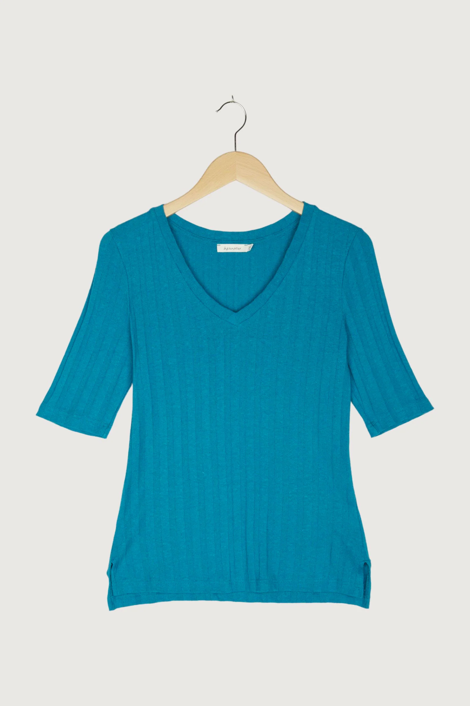Secondhand Rippshirt aus Bio-Baumwolle mit Hanf - Image 7
