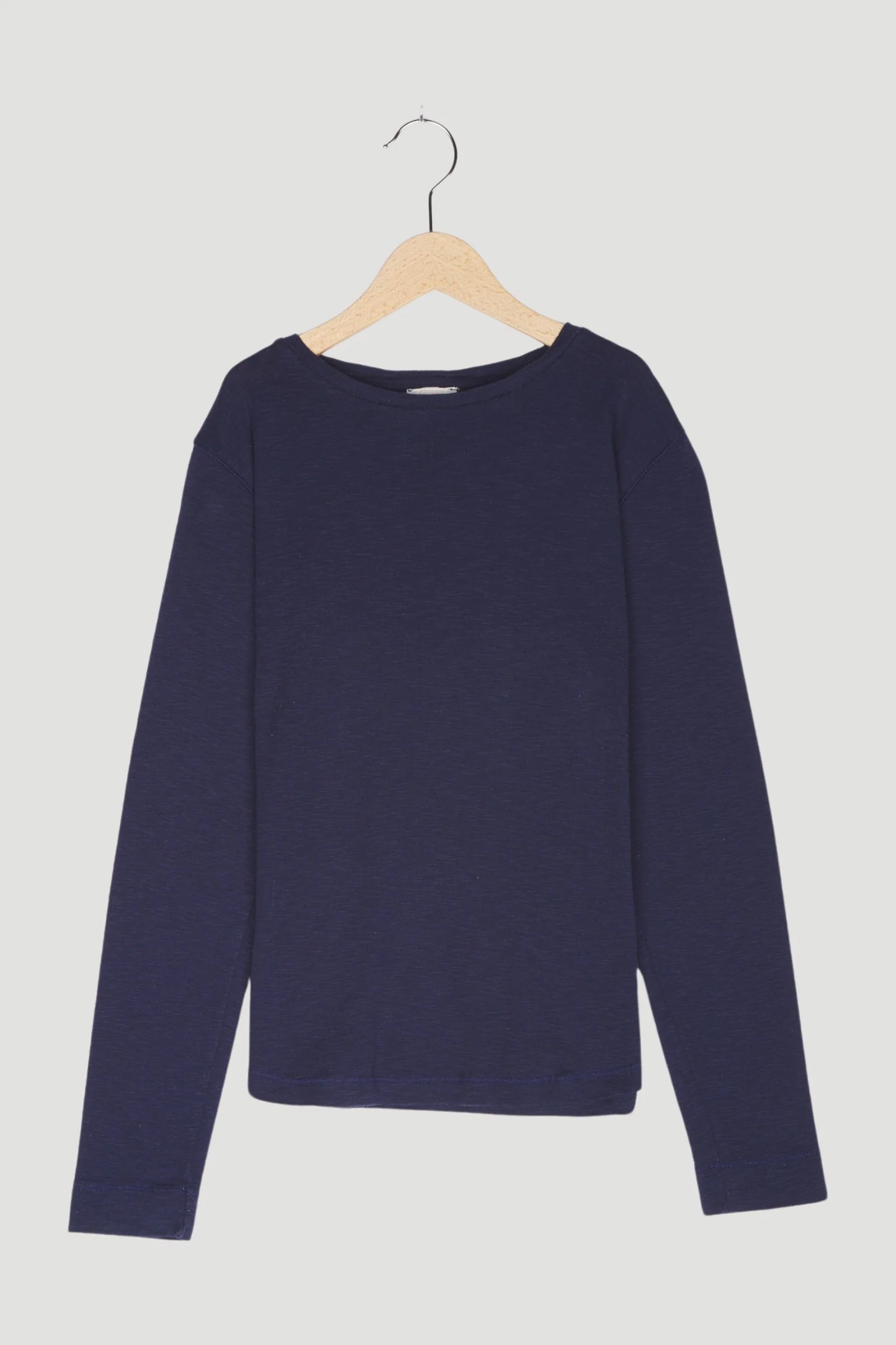 Secondhand Rippshirt aus reiner Bio-Baumwolle