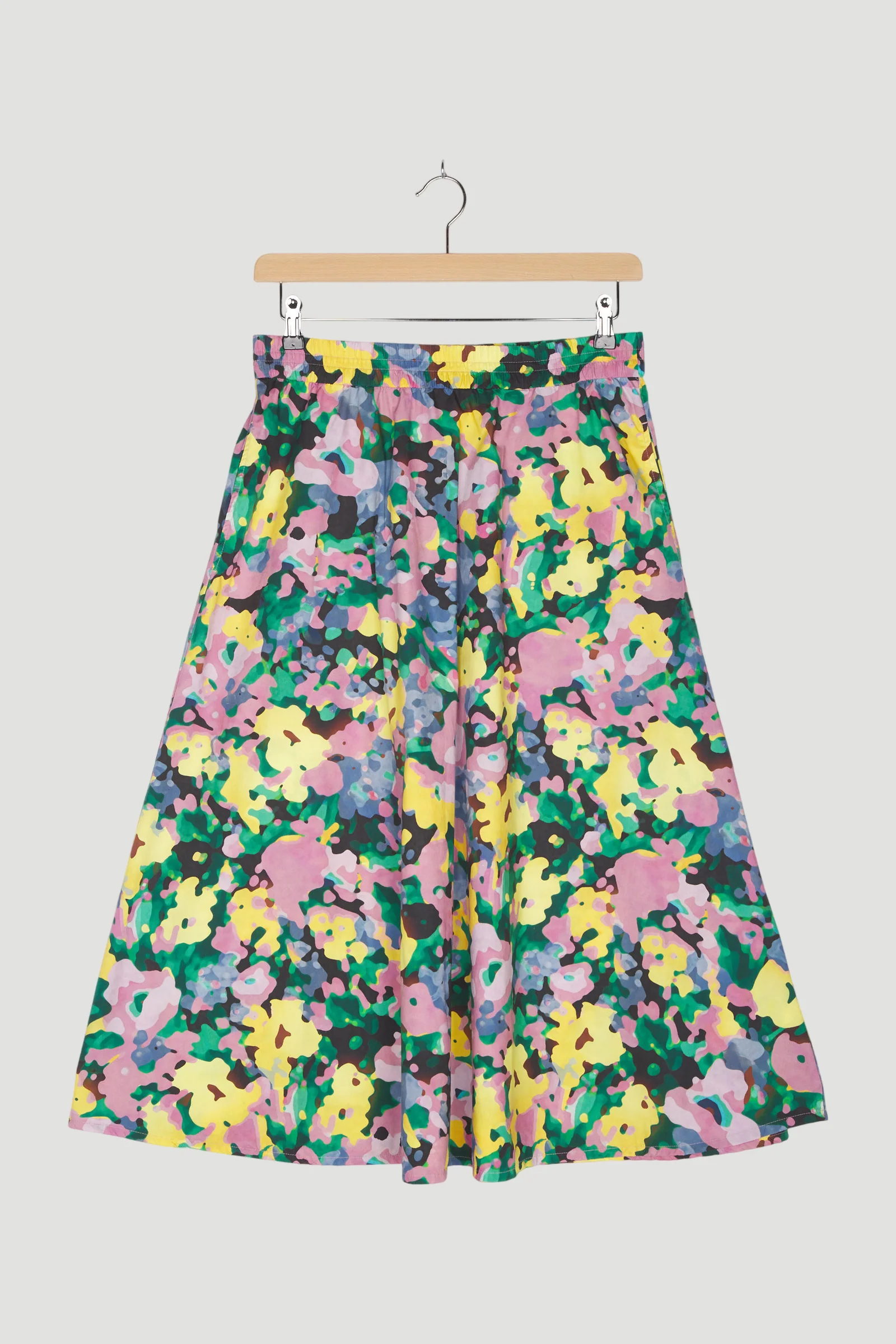 Secondhand Rock Midi aus reiner Bio-Baumwolle