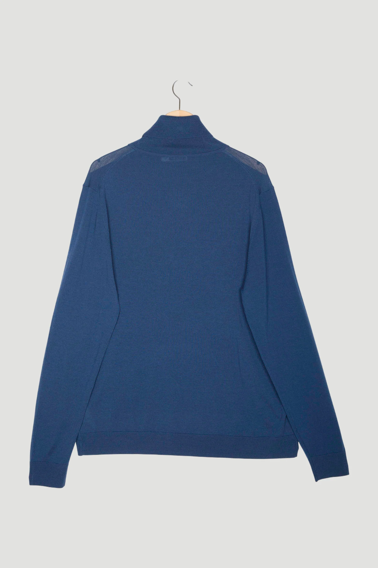 Secondhand Rollkragen Pullover Regular aus reiner Bio-Merinowolle - Image 2