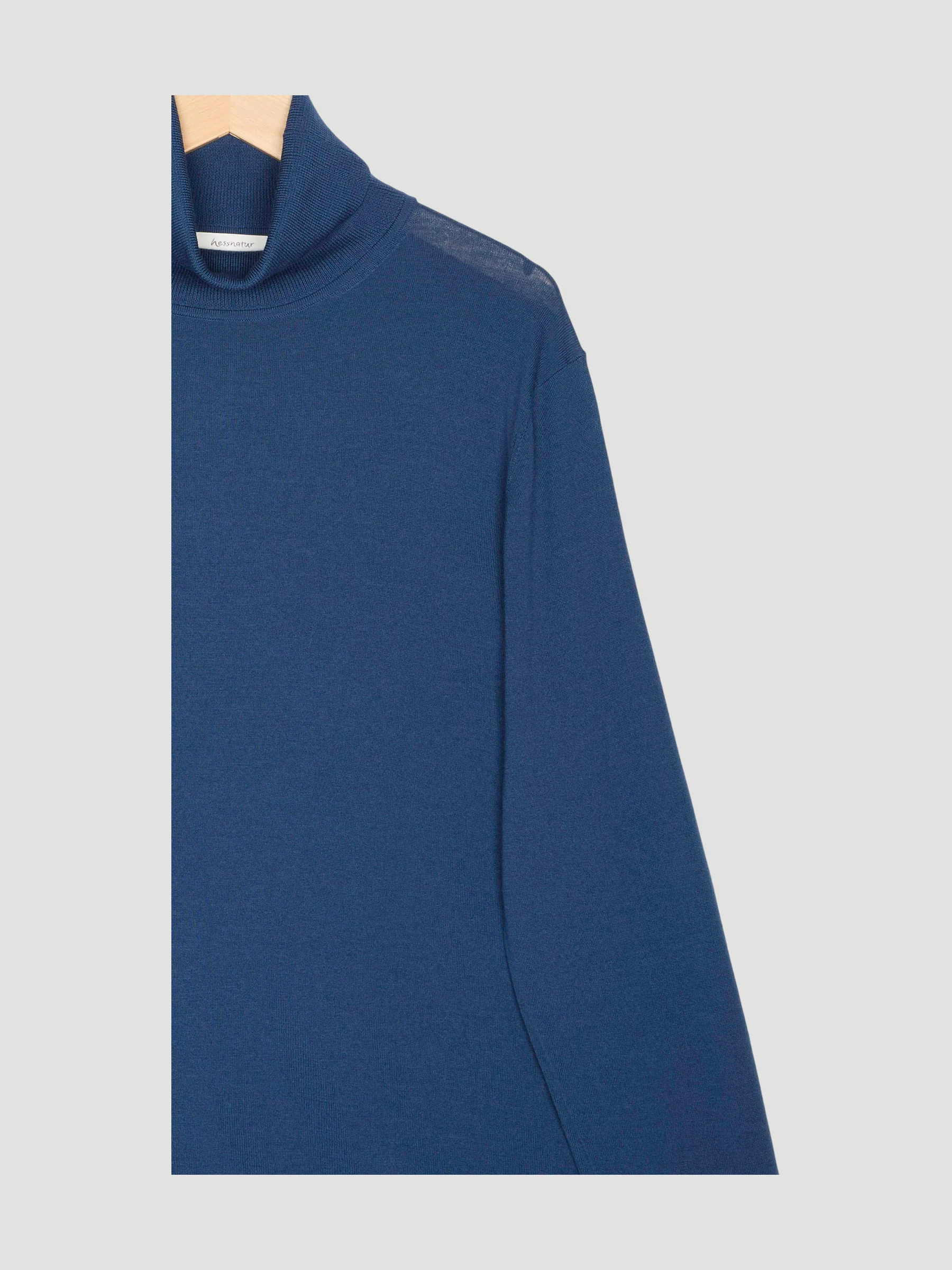 Secondhand Rollkragen Pullover Regular aus reiner Bio-Merinowolle - Image 3