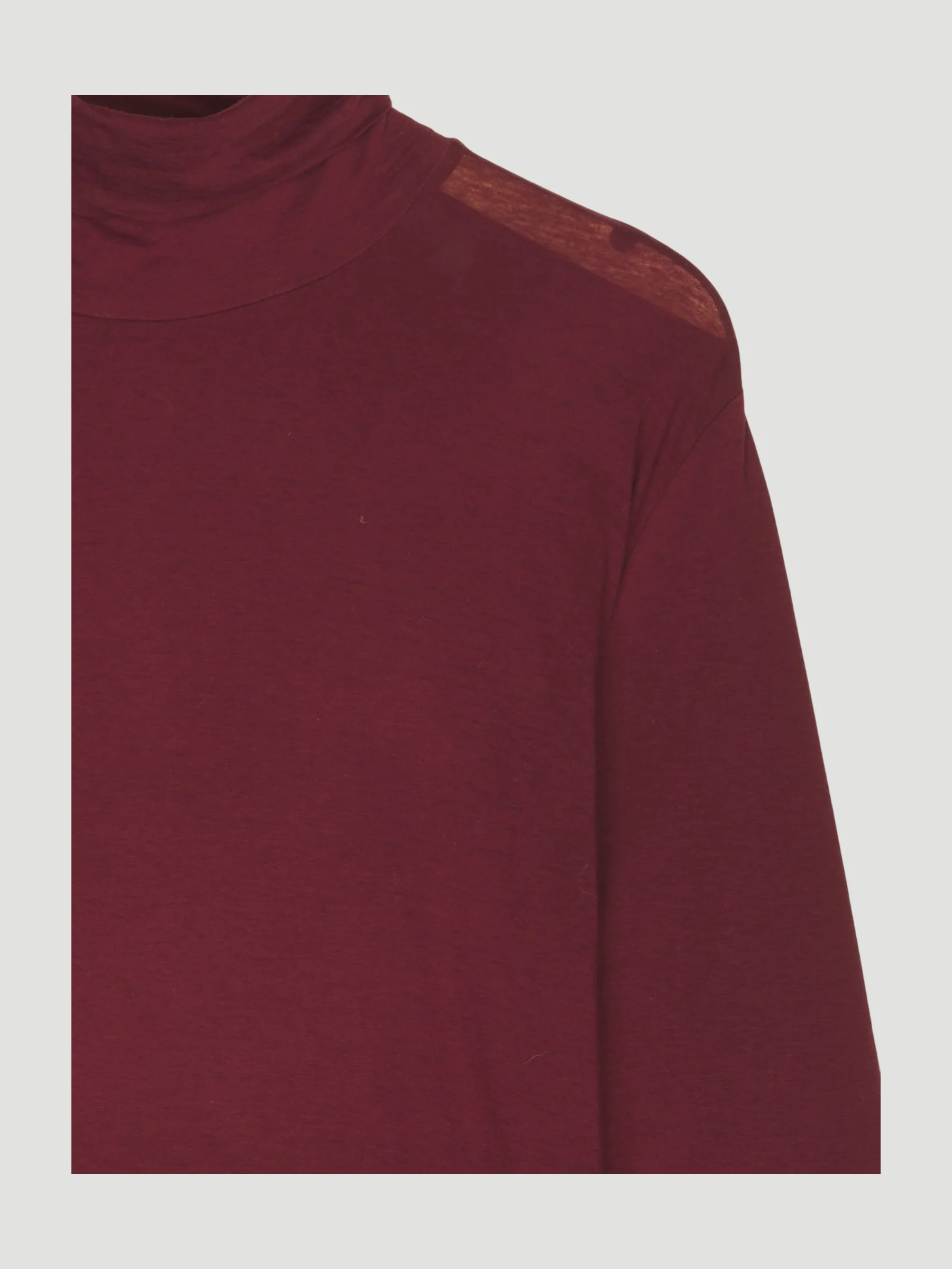 Secondhand Rollkragen-Shirt aus reiner Bio-Baumwolle - Image 3