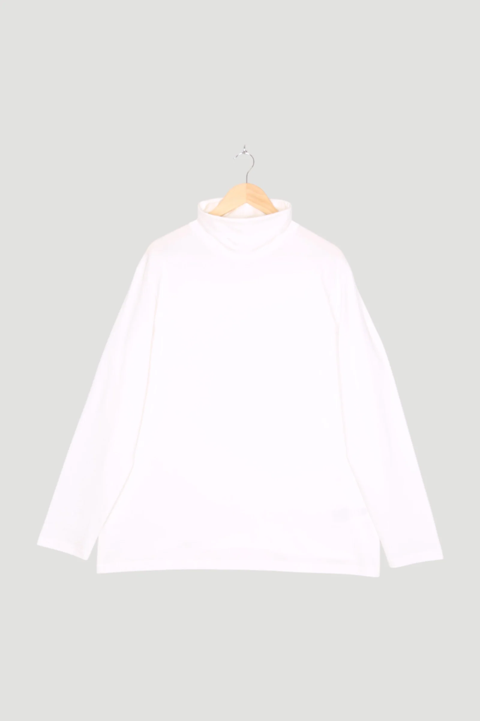 Secondhand Rollkragen Shirt Regular aus Bio-Baumwolle