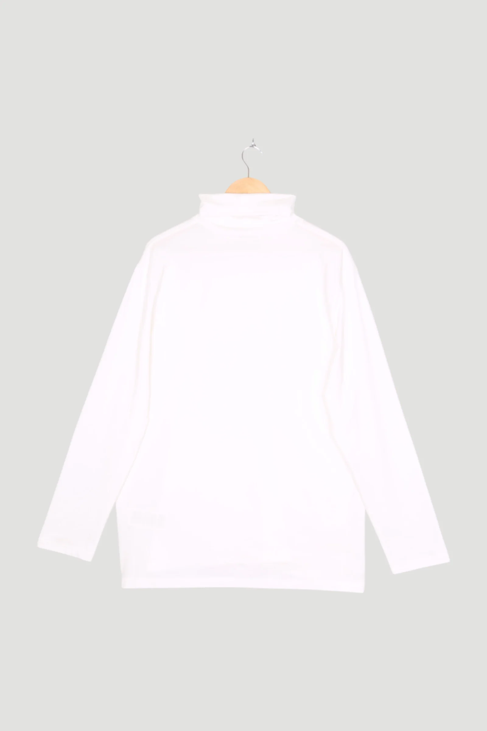 Secondhand Rollkragen Shirt Regular aus Bio-Baumwolle - Image 2