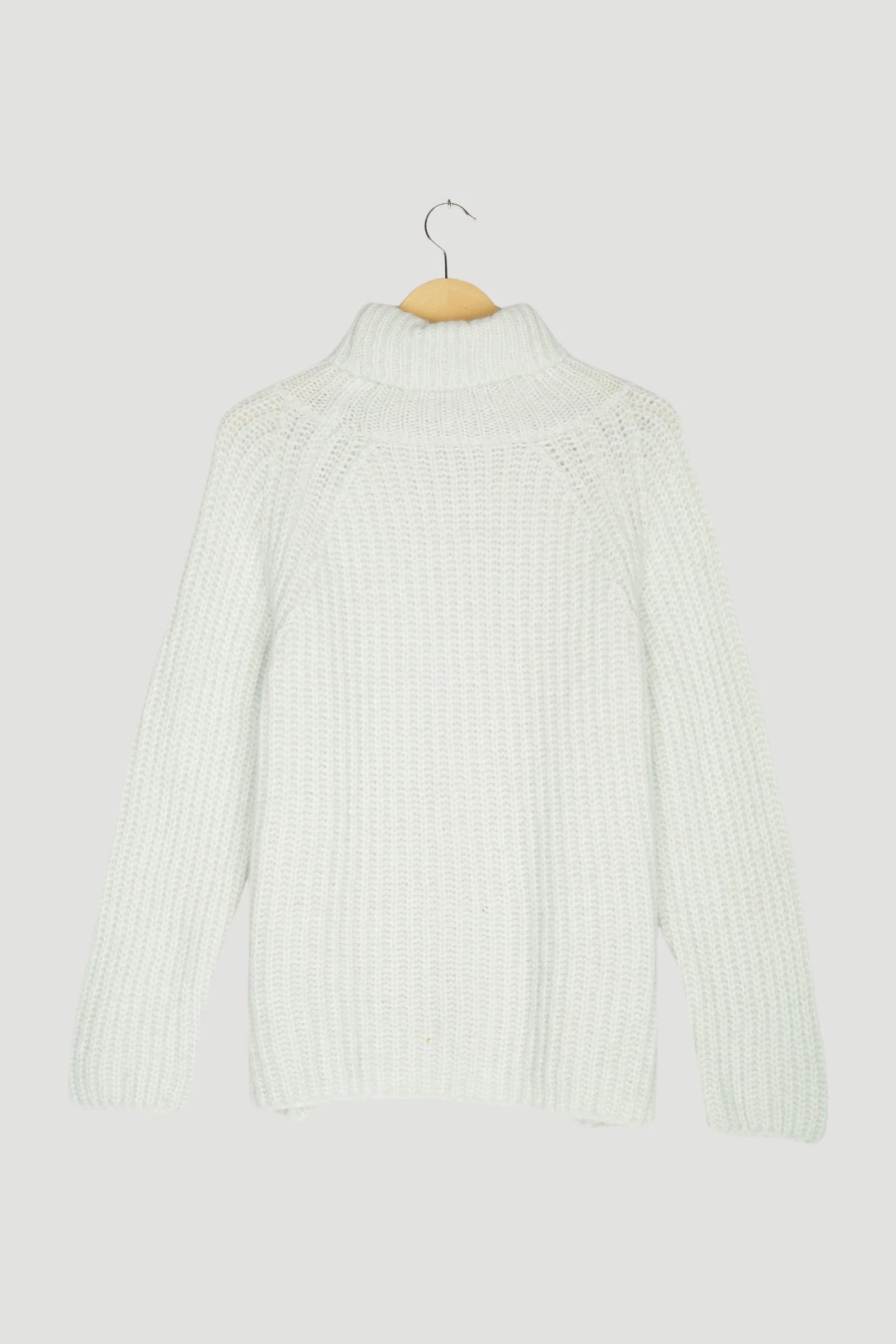 Secondhand Rollkragenpullover aus Alpka mit Bio-Baumwolle - Image 5