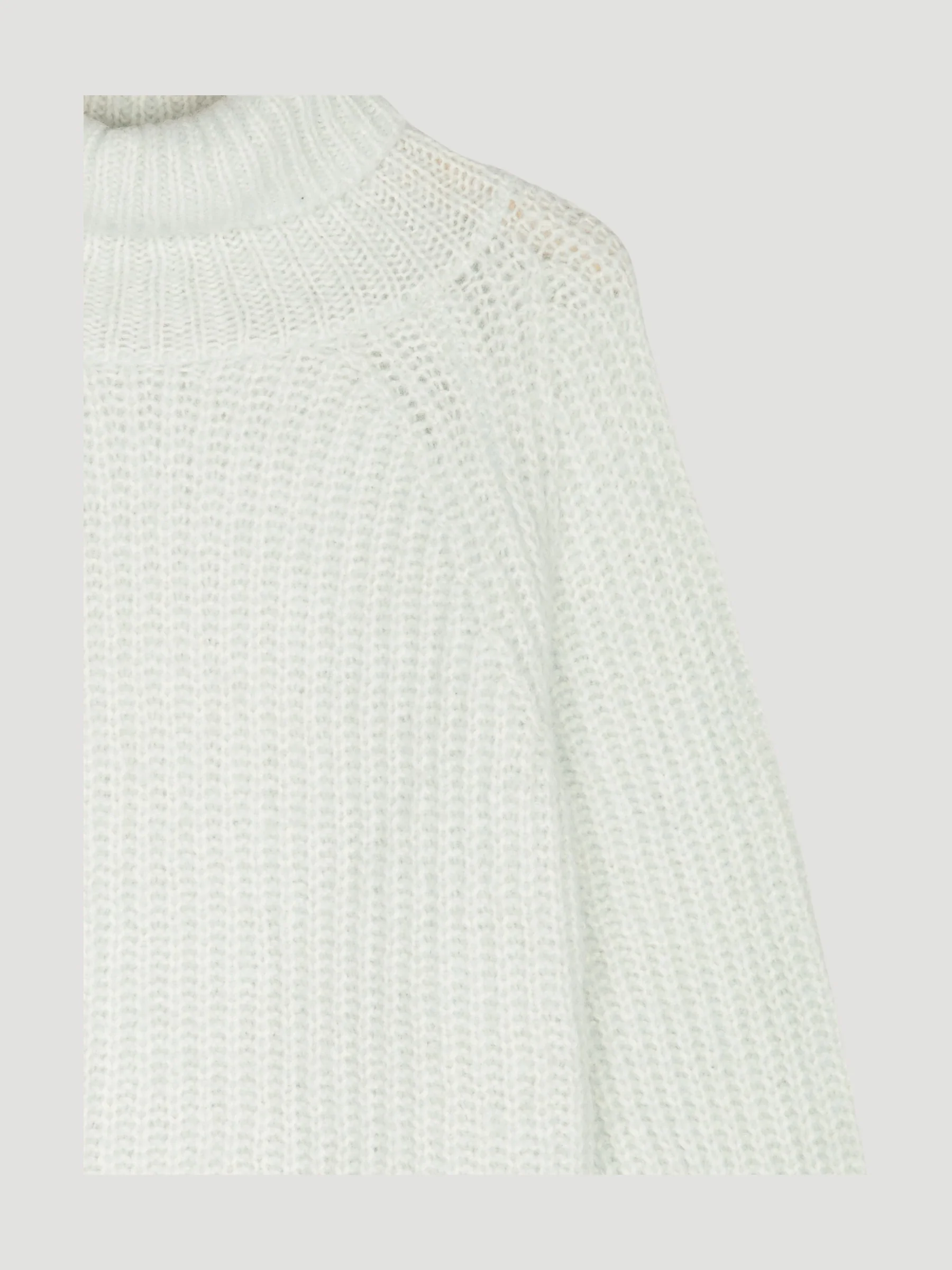 Secondhand Rollkragenpullover aus Alpka mit Bio-Baumwolle - Image 6
