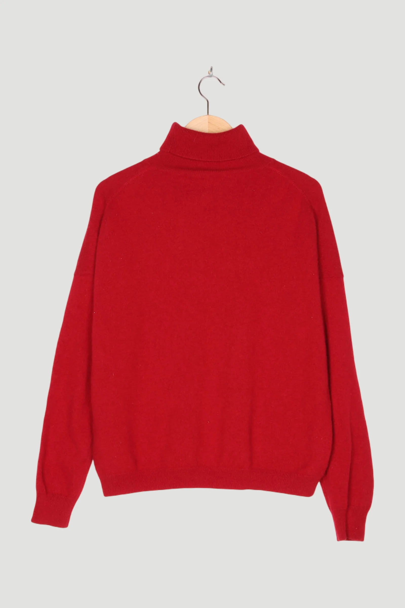 Secondhand Rollkragenpullover aus Bio-Schurwolle mit Kaschmir - Image 2