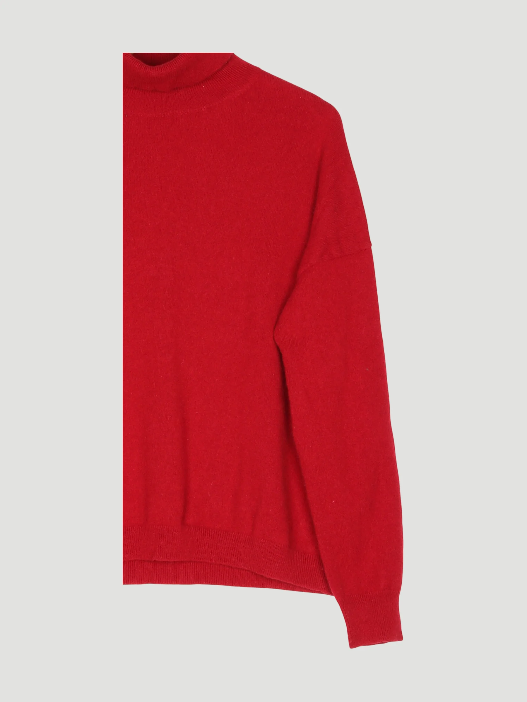 Secondhand Rollkragenpullover aus Bio-Schurwolle mit Kaschmir - Image 3