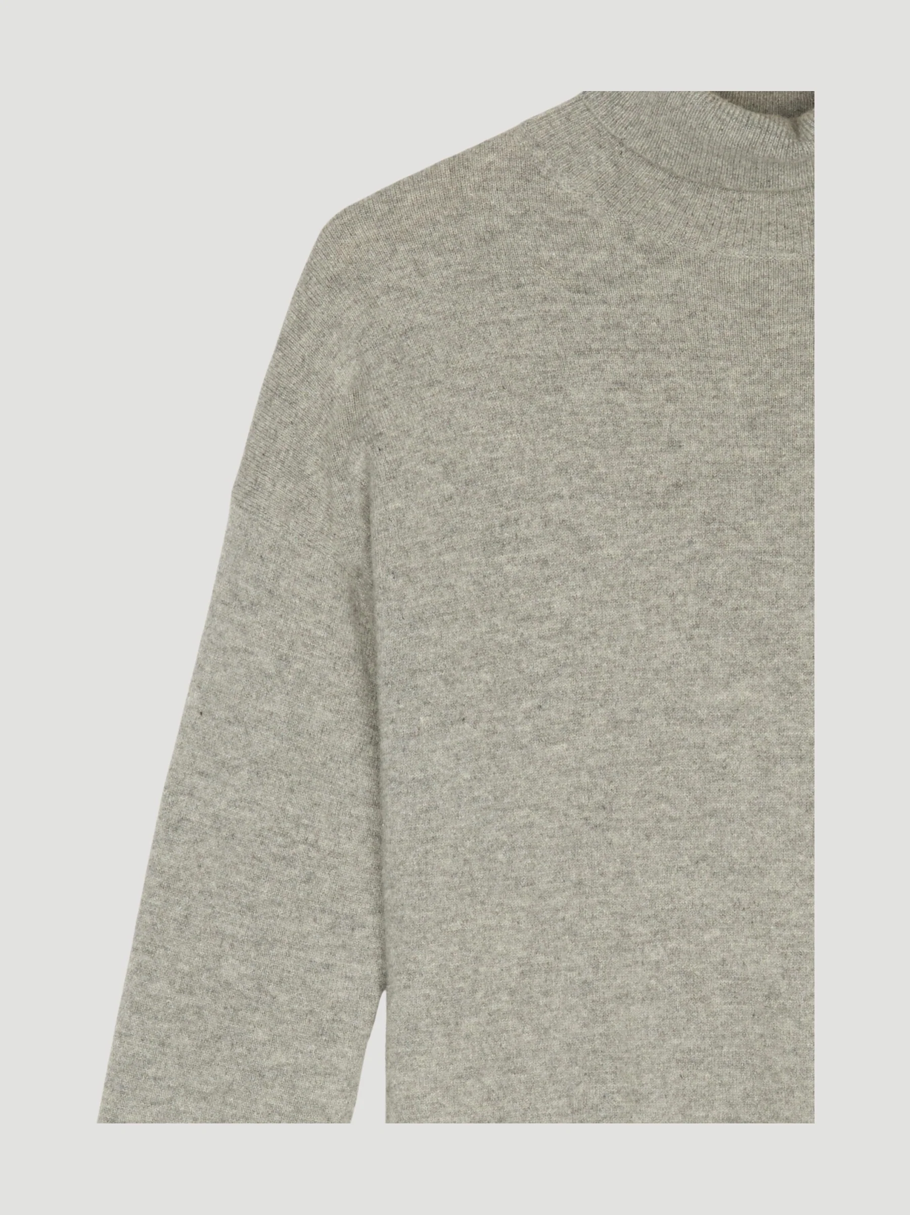 Secondhand Rollkragenpullover aus Bio-Schurwolle mit Kaschmir - Image 6