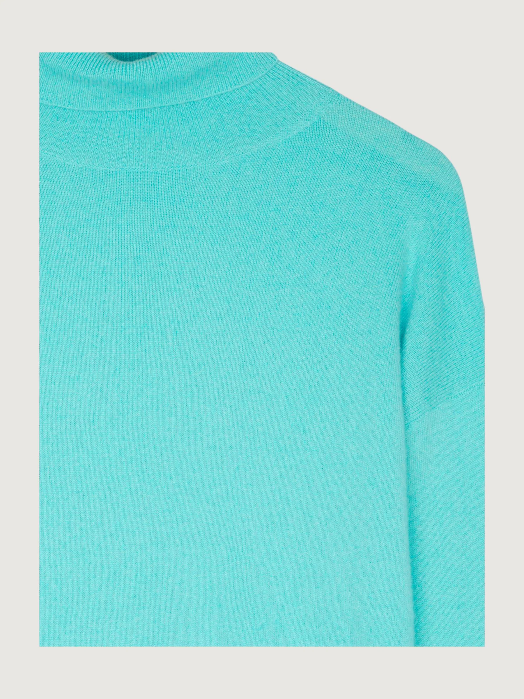 Secondhand Rollkragenpullover aus Bio-Schurwolle mit Kaschmir - Image 9