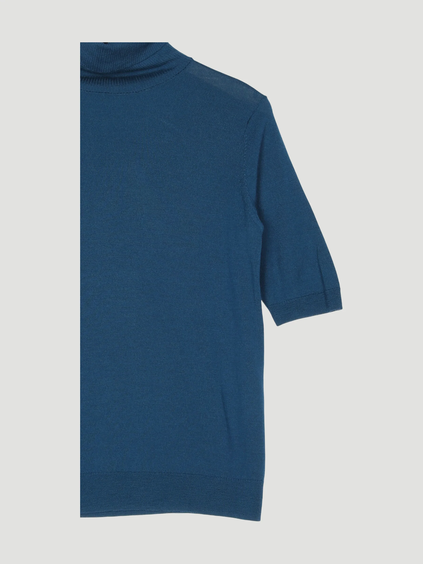 Secondhand Rollkragenpullover aus reiner Bio-Merinowolle - Image 3