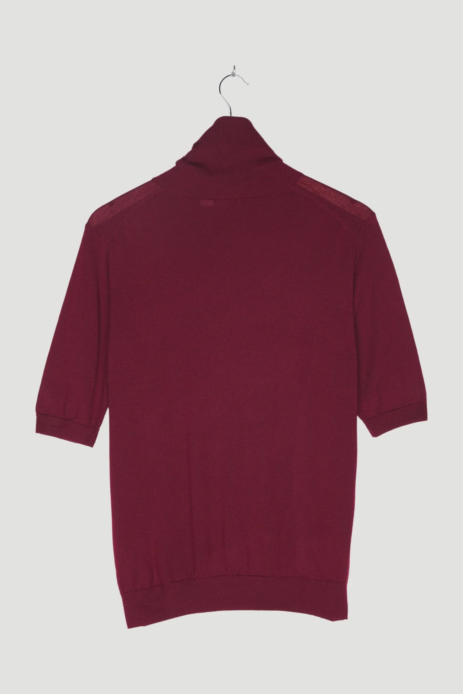 Secondhand Rollkragenpullover aus reiner Bio-Merinowolle - Image 5
